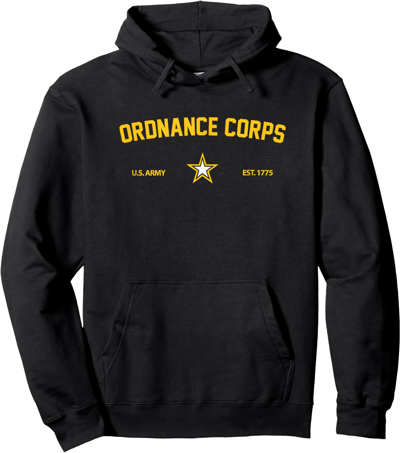 US Army Ordnance Corps Hoodie - Hoodie | Black