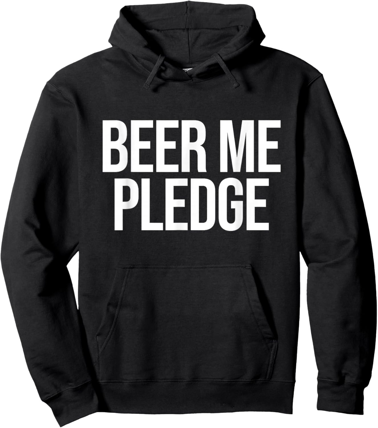 Beer Me Pledge Hoodie - Hoodie | Black