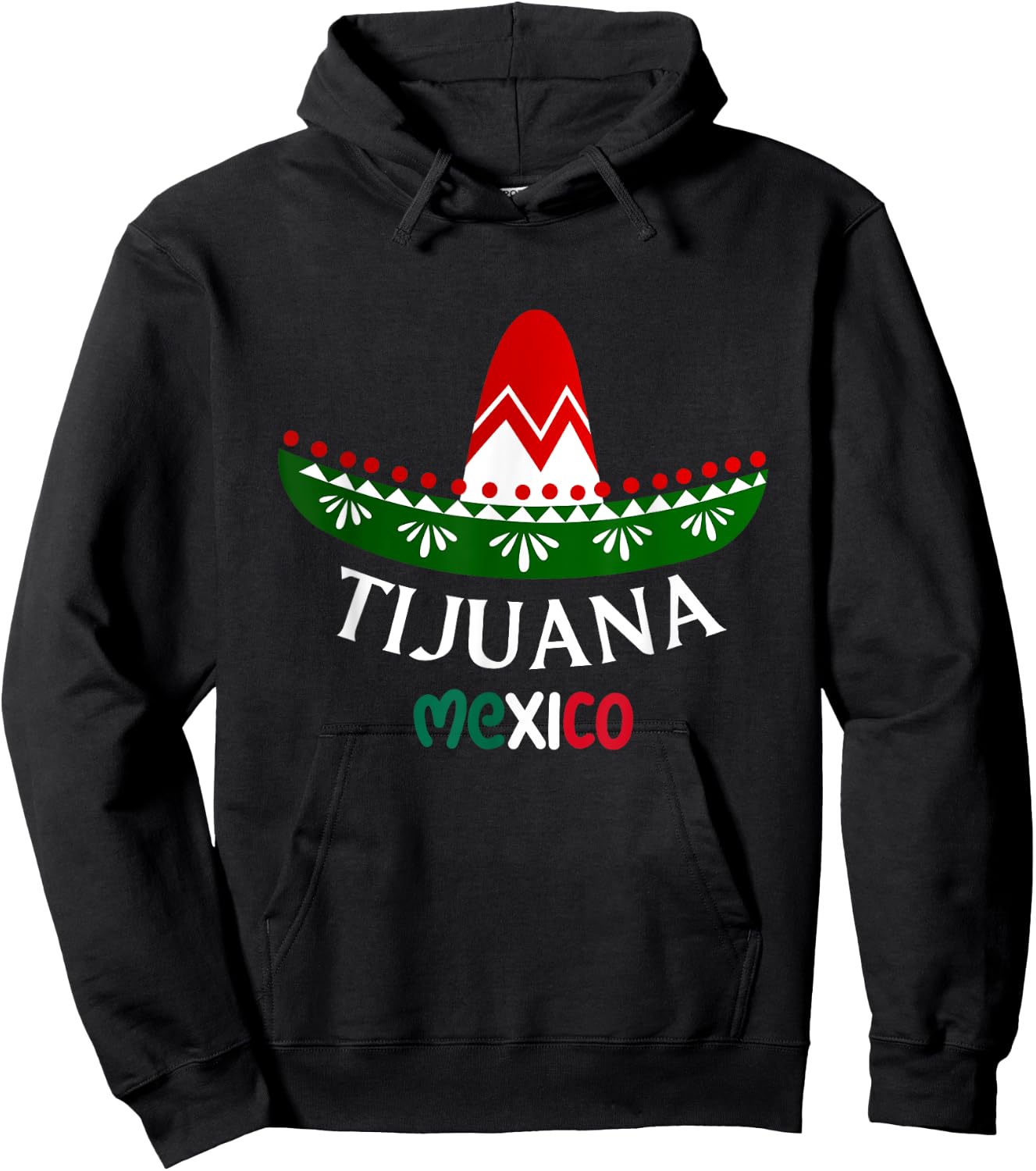 Tijuana Mexico Souvenir / Tijuana Hoodie - Hoodie | Black