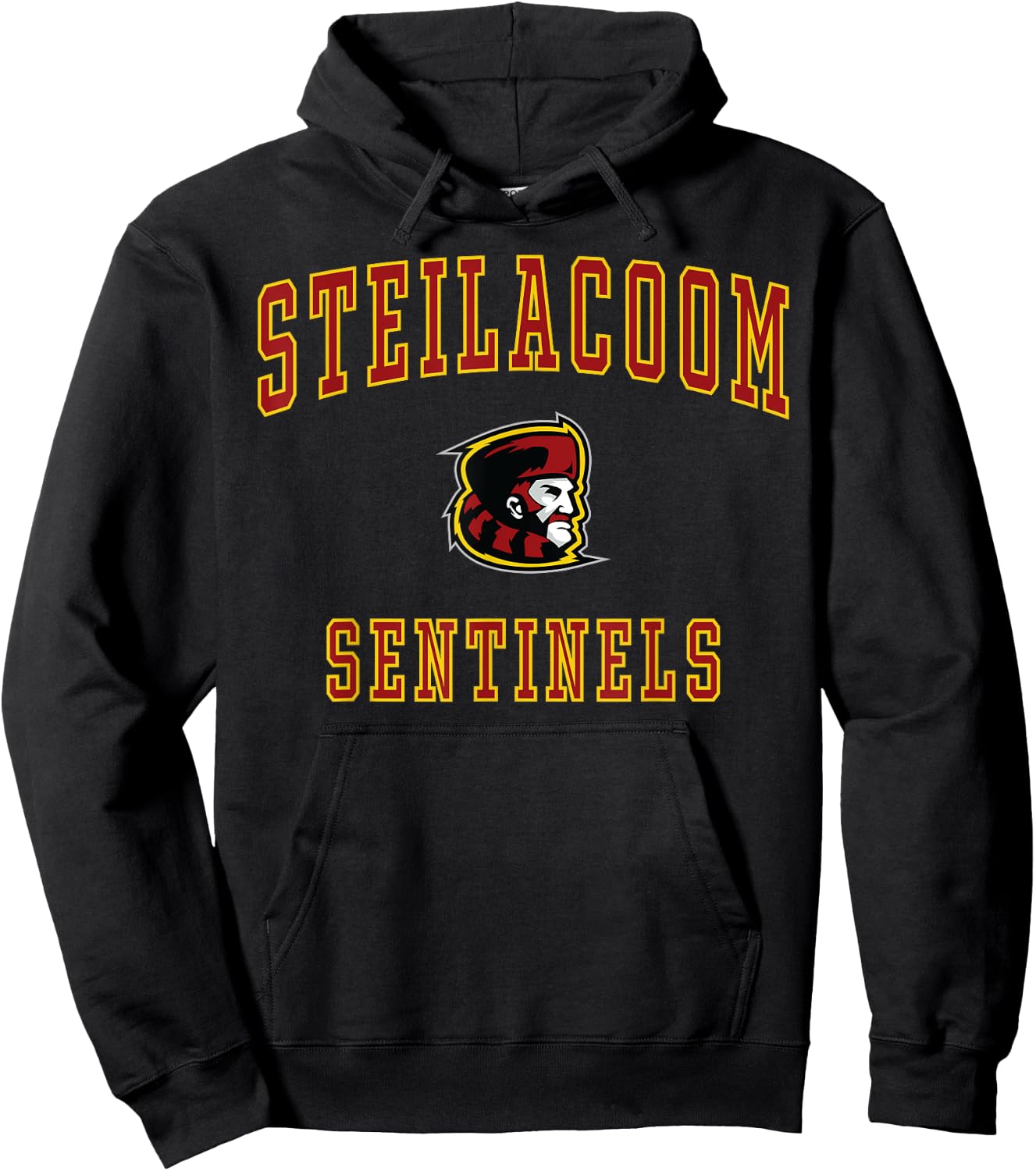 Steilacoom High School Sentinels Hoodie - Hoodie | Black