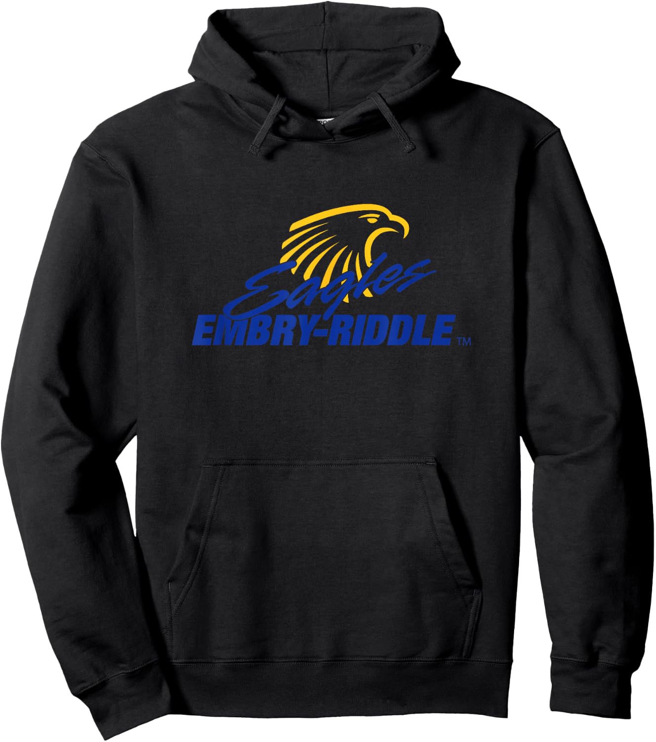 Embry Riddle Eagles | Official NCAA Merch | PPERAUD02 Hoodie - Hoodie | Black