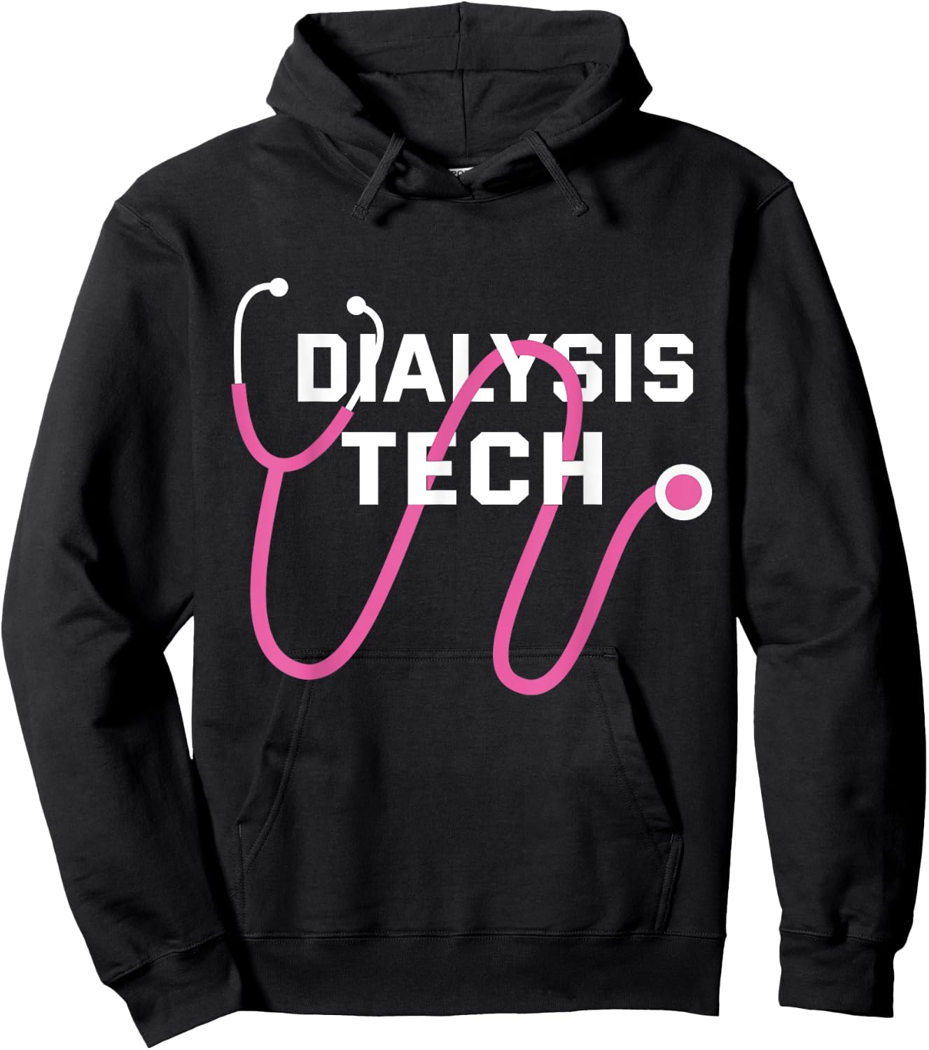 Dialysis Tech - Gift Dialysis Technologists Technicians Hoodie - Hoodie | Black