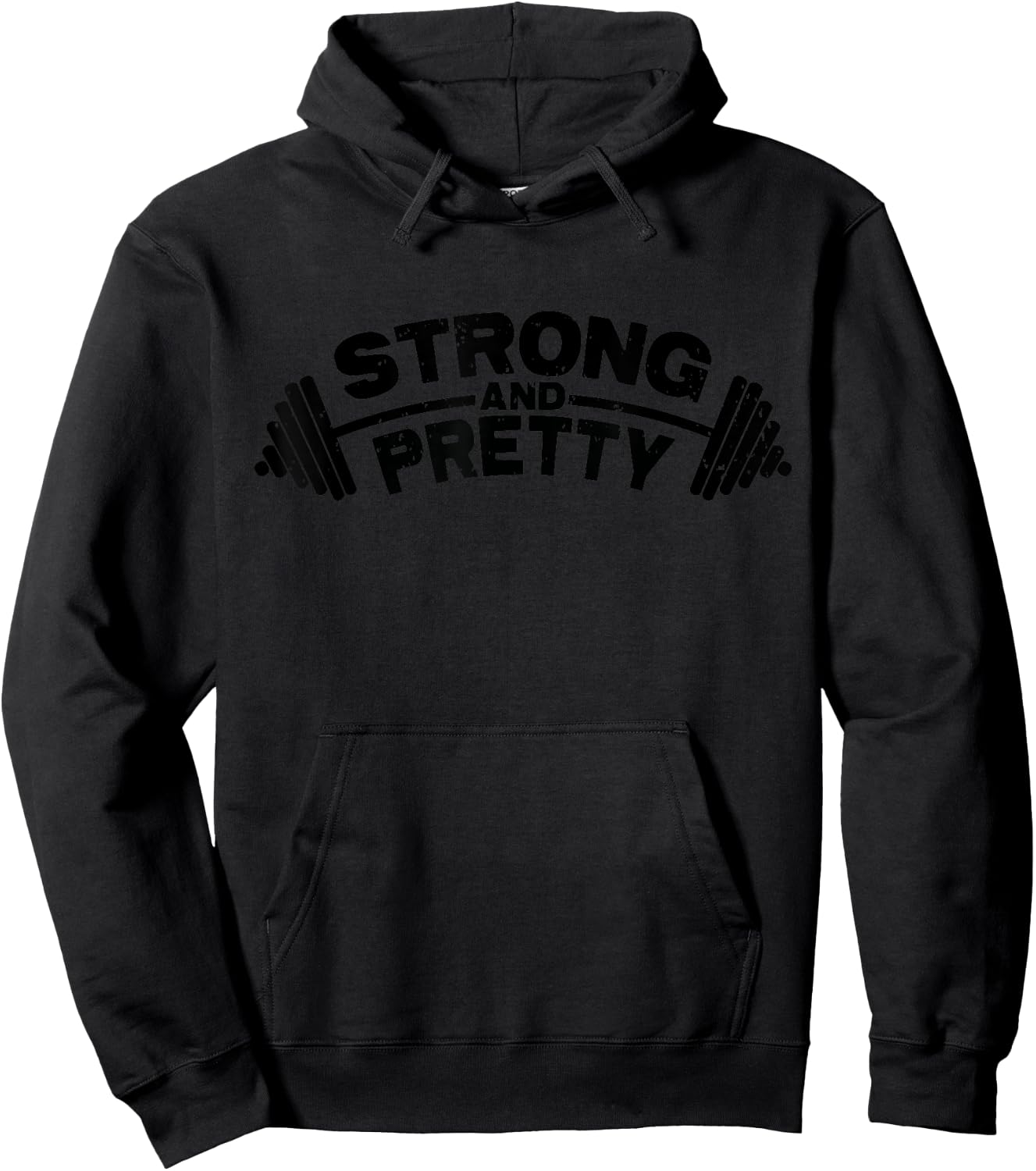Fitness Gym Weigh Lifting Women Equality Apparel Hoodie - Hoodie | Black