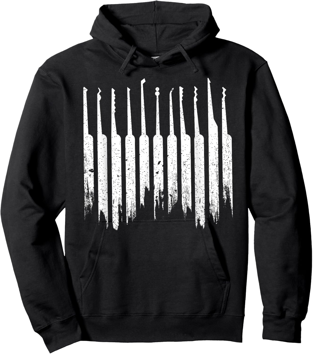 Lock Pick Tools - Lock Picking - Lock Picker and Locksmith Hoodie - Hoodie | Black
