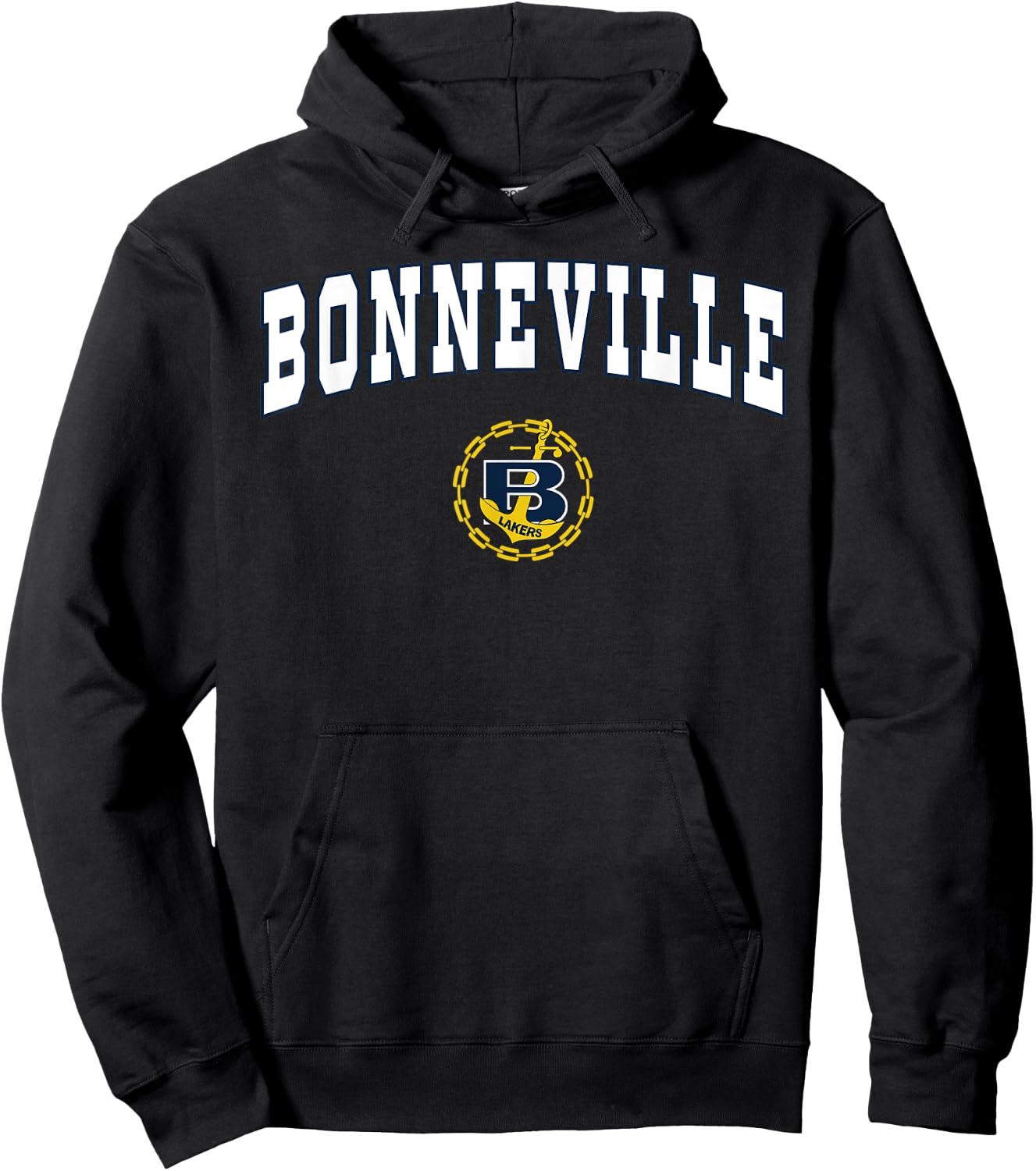 Bonneville High School Lakers Hoodie - Hoodie | Black