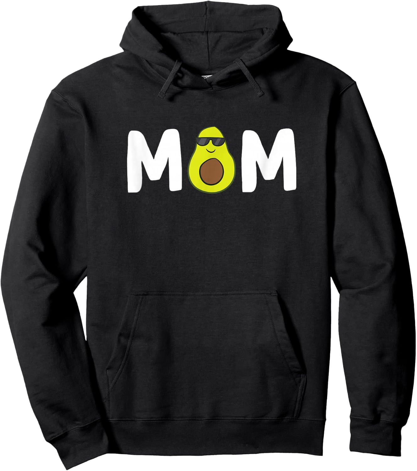 Avocado Mom Guacamole Mom Vegan Mom Avocados Gift Hoodie - Hoodie | Black