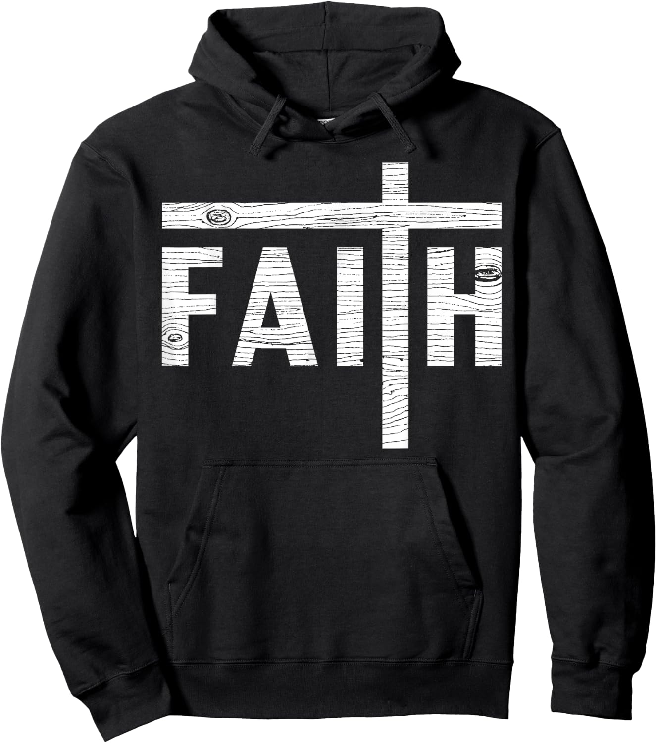 Christian Faith And Cross Jesus Believer Gift Women Hoodie - Hoodie | Black