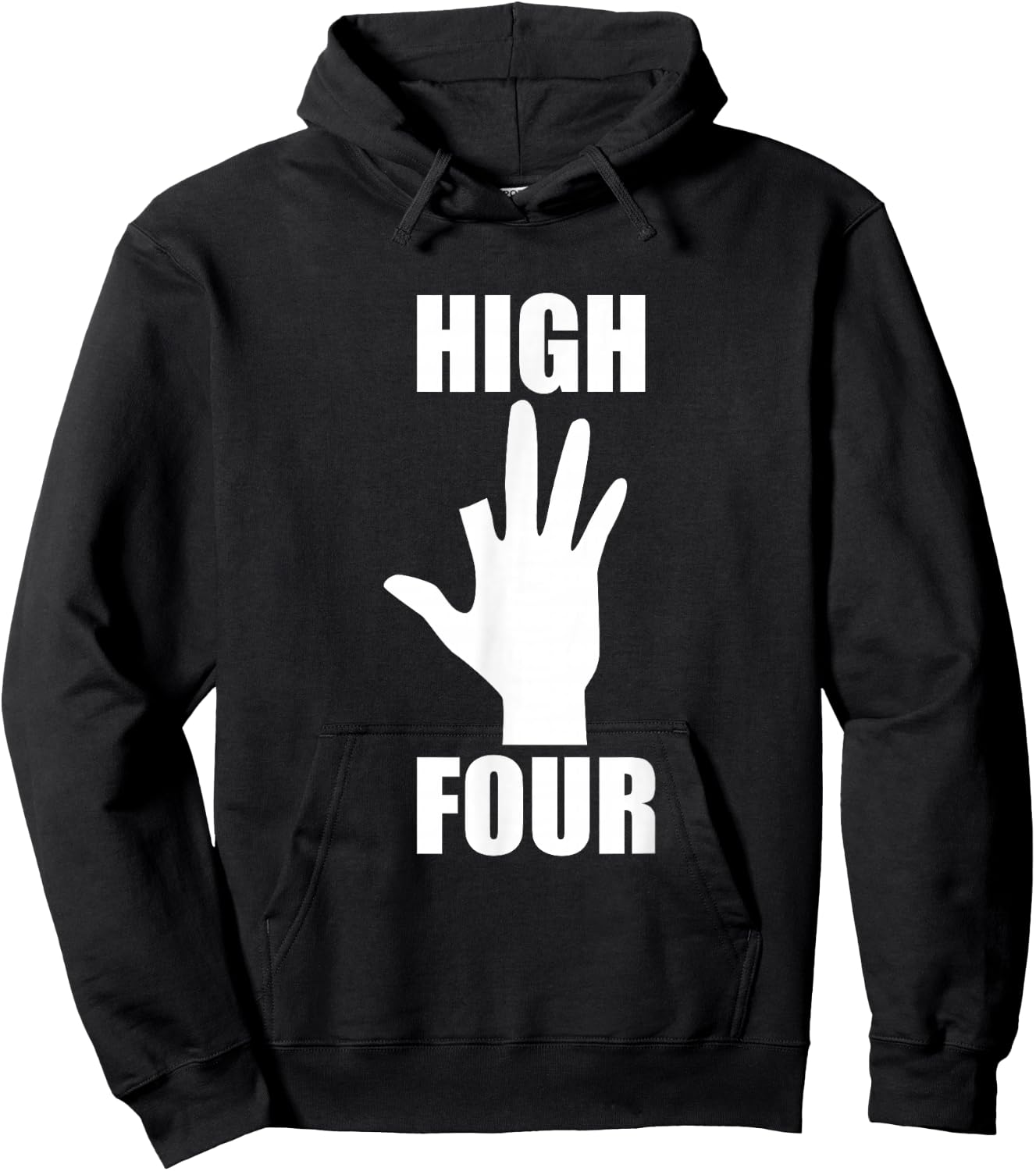 Finger Amputee Outfit Amputation Amputated Missing Finger Hoodie - Hoodie | Black