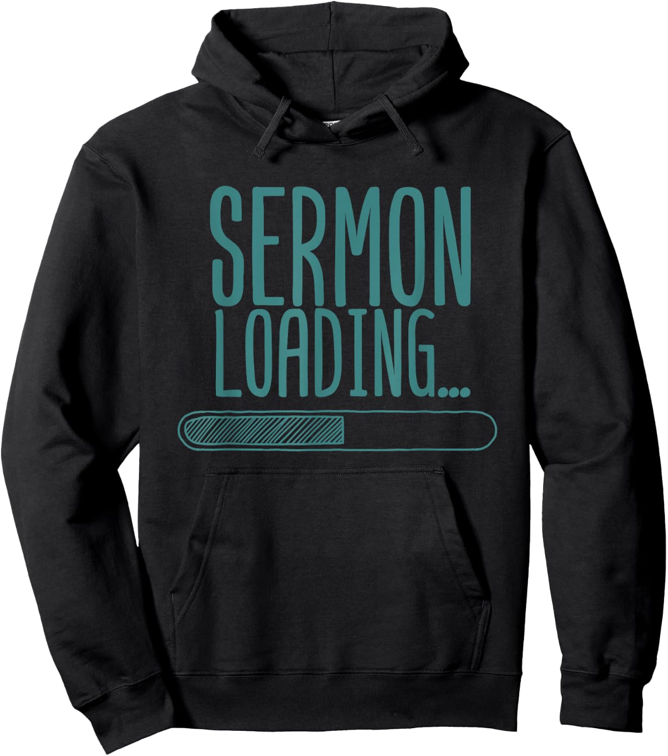 Funny Pastor Appreciation Gift | Cute Preaching Men Women Hoodie - Hoodie | Black