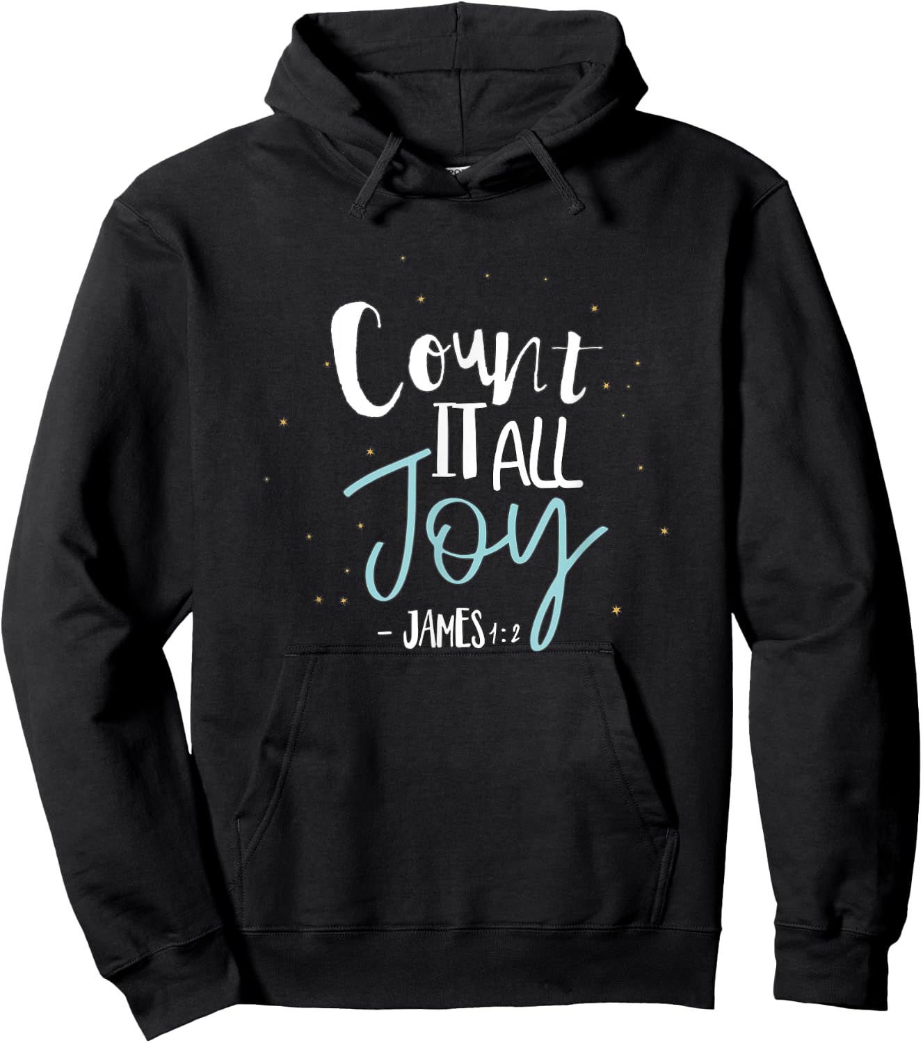 Count it all joy Hoodie - Hoodie | Black