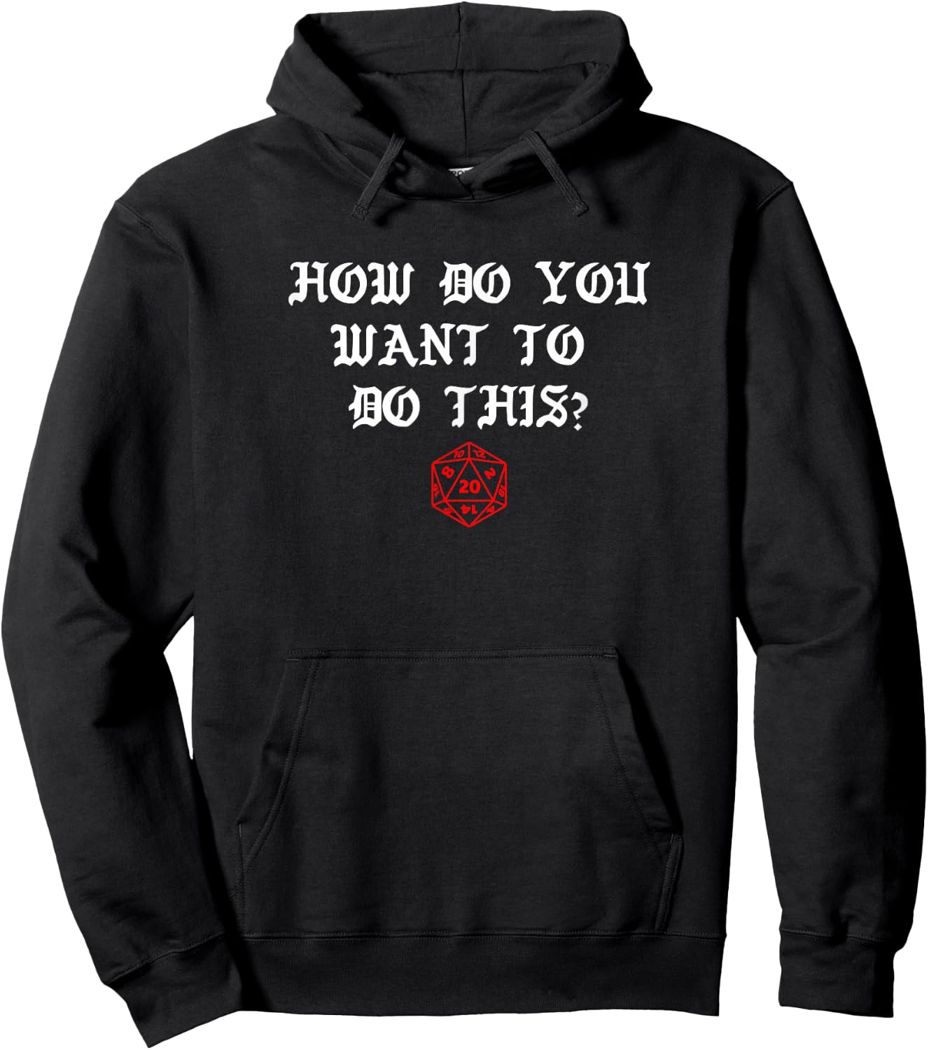 How do you want to make this game master? Hoodie - Hoodie | Black
