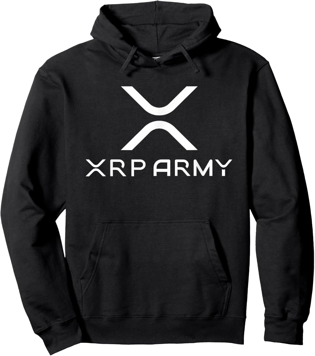 Hodl XRP - XRP Cryptocurrency - XRP Army Hoodie - Hoodie | Black