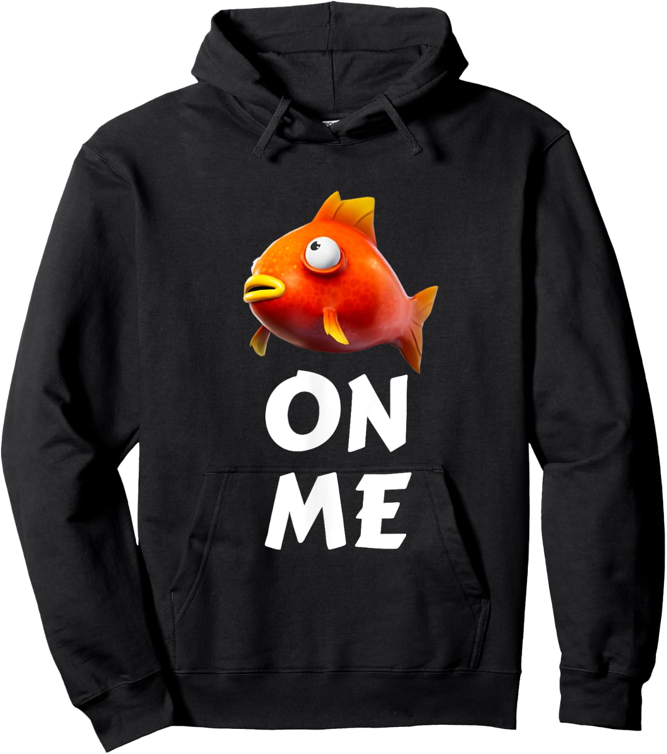Fishy On Me , Kids & Youth gamers Hoodie - Hoodie | Black