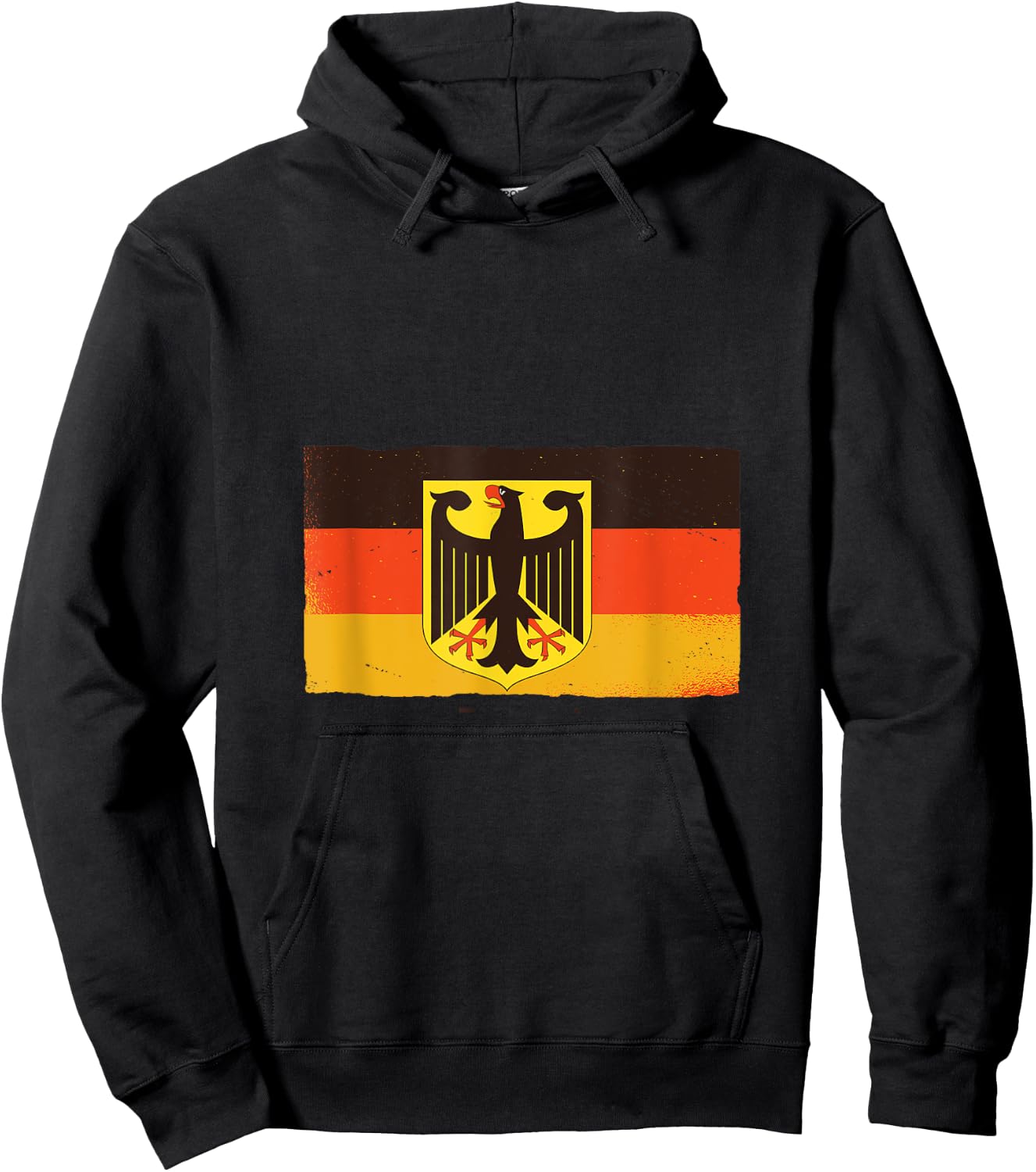 GER German Eagle Bird Germany Deutschland Country Gift Hoodie - Hoodie | Black