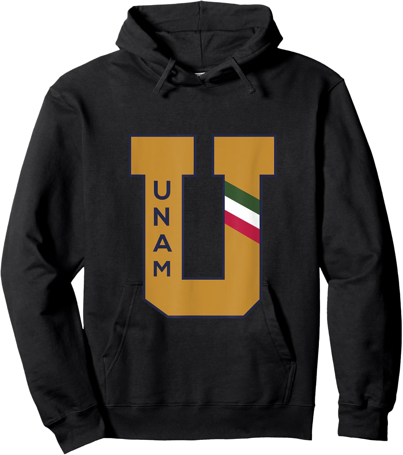 Pumas Club Universidad Nacional Hoodie - Hoodie | Black