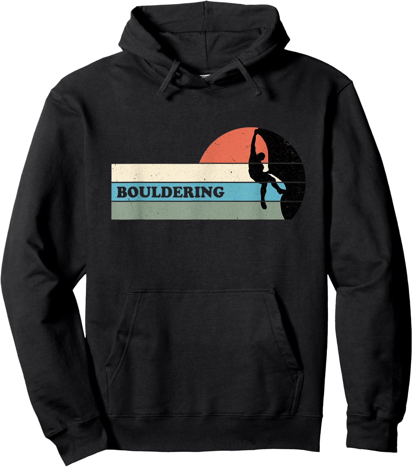 Bouldering Hoodie - Hoodie | Black