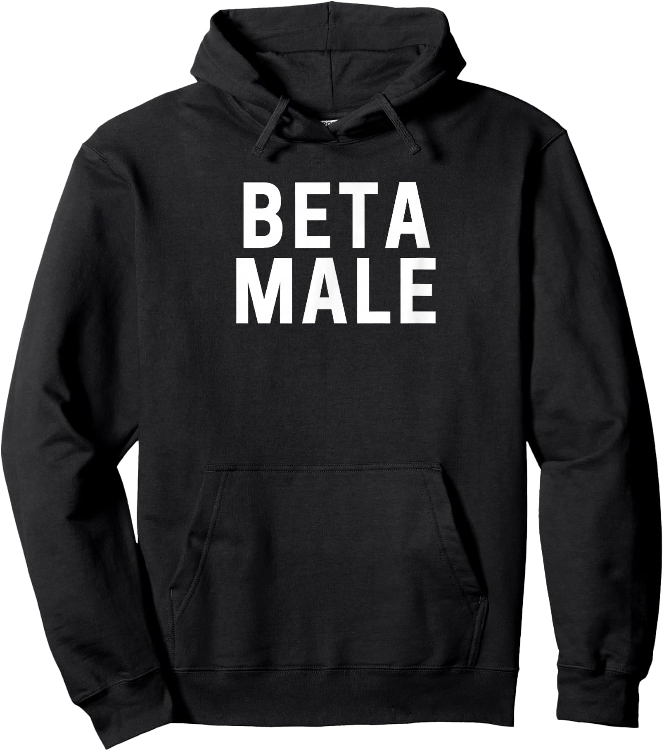 Beta Male Hoodie - Hoodie | Black