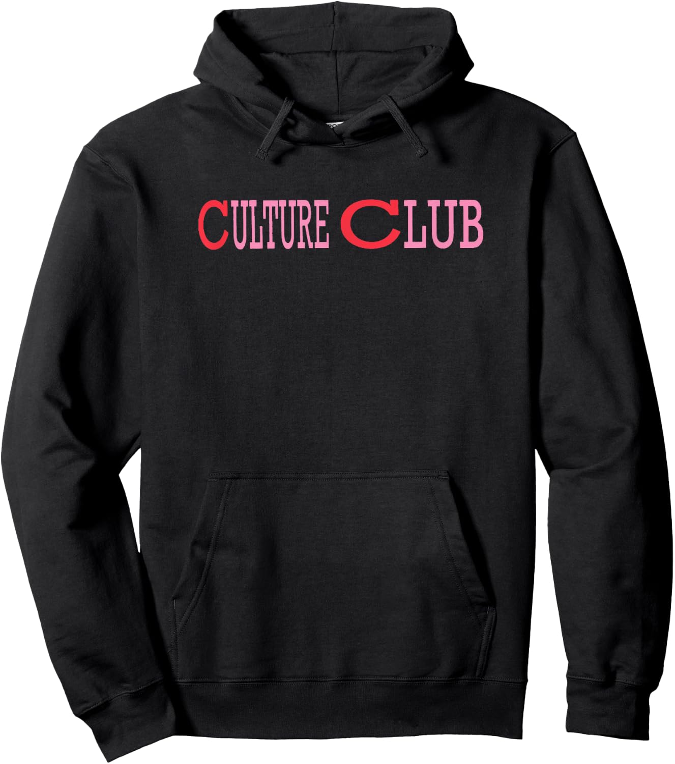 Culture Club Symbols Front Hoodie - Hoodie | Black