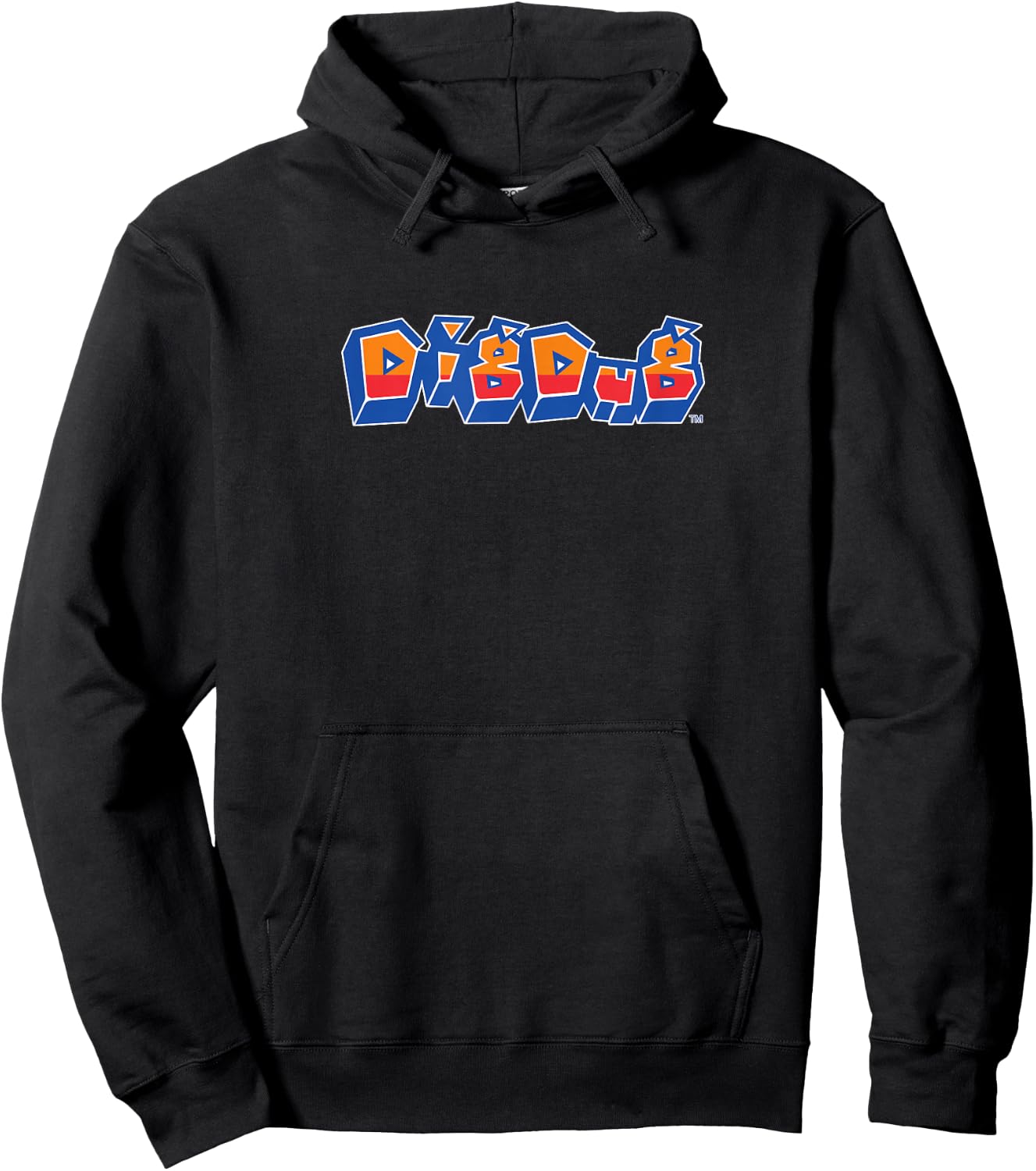 Dig Dug 001 Hoodie - Hoodie | Black