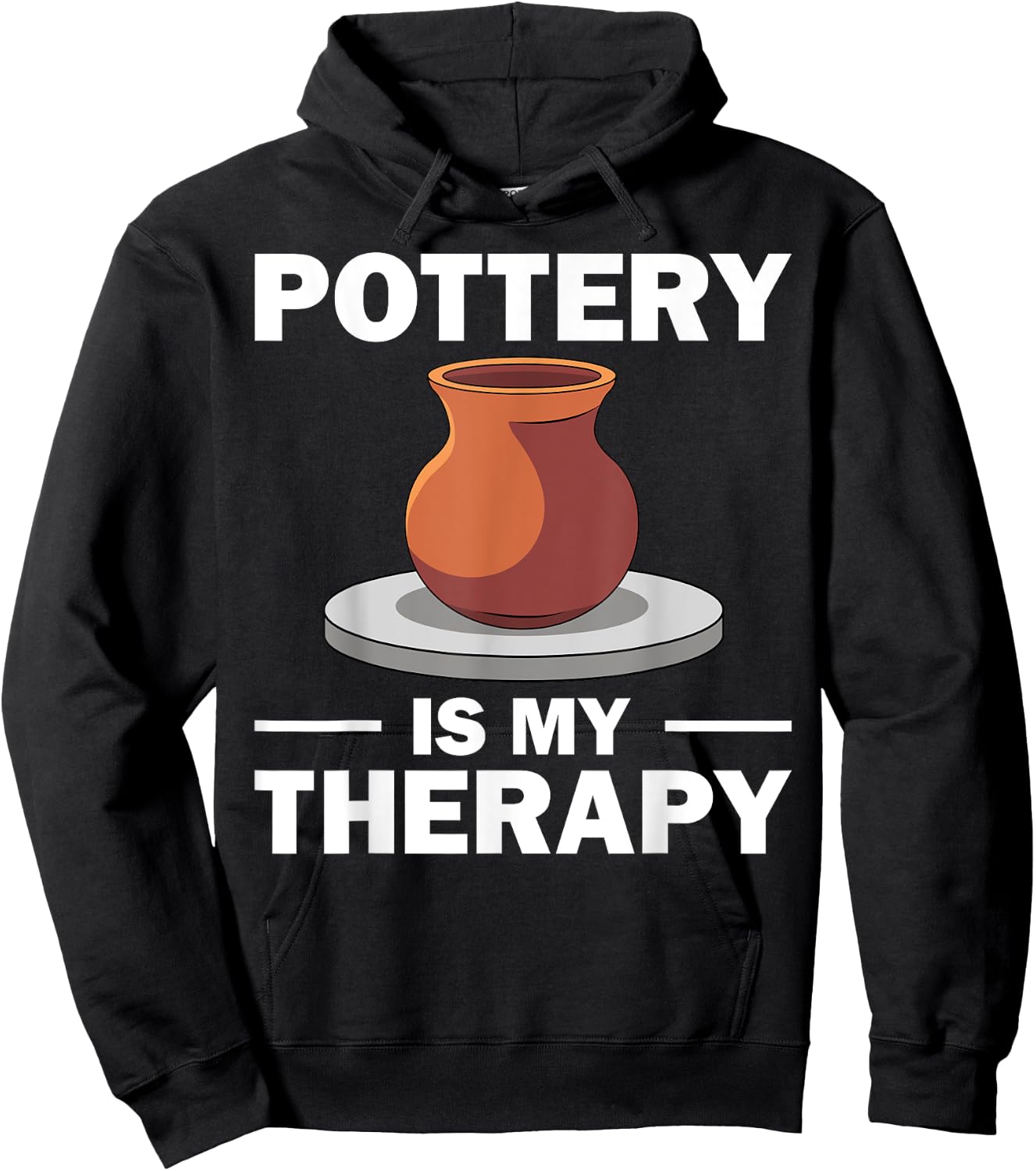 Funny Pottery Gift Women Pottery Artist Cool Potter Hoodie - Hoodie | Black