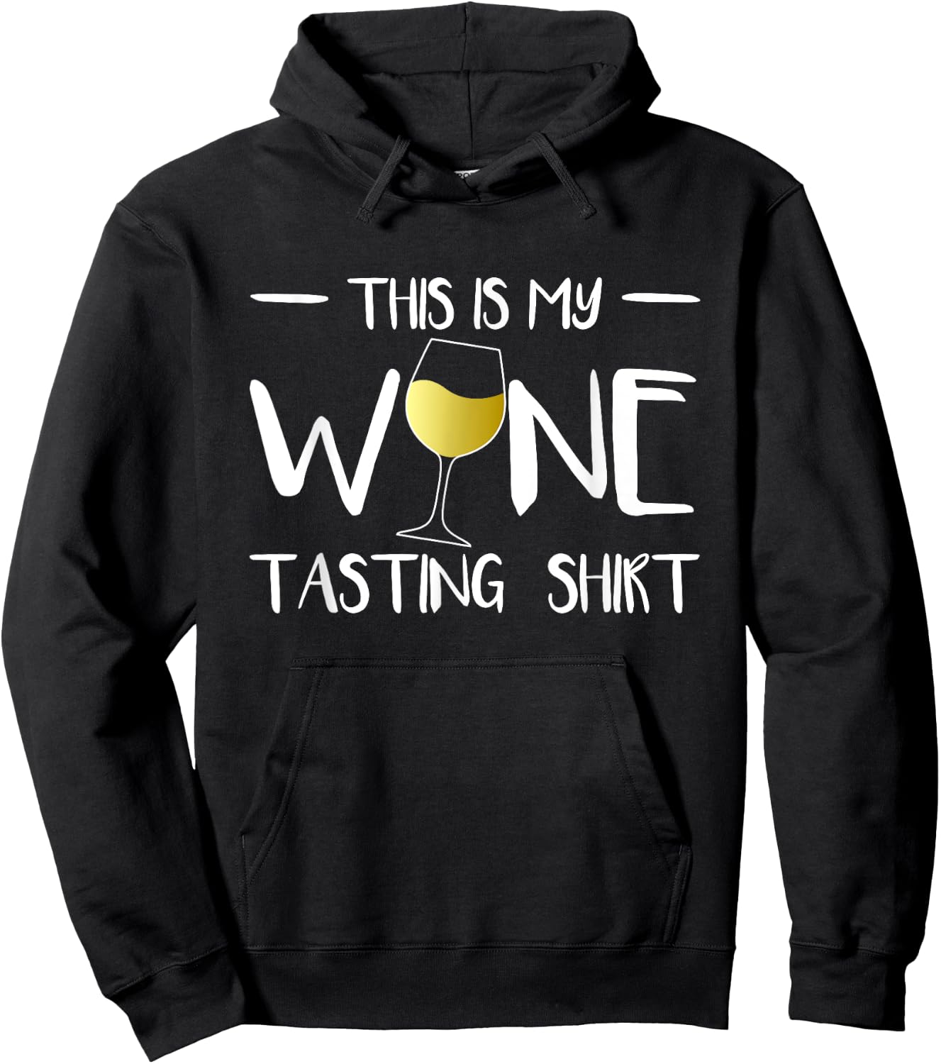 This Is My Wine Tasting Shirt Wine Tasting Wine Tasting Wine Hoodie - Hoodie | Black