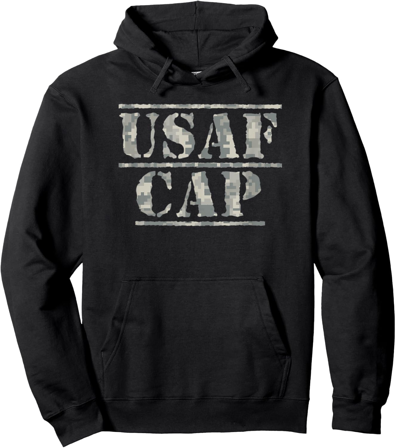 Awesome Civil Air Patrol for USAF CAP Members Hoodie - Hoodie | Black