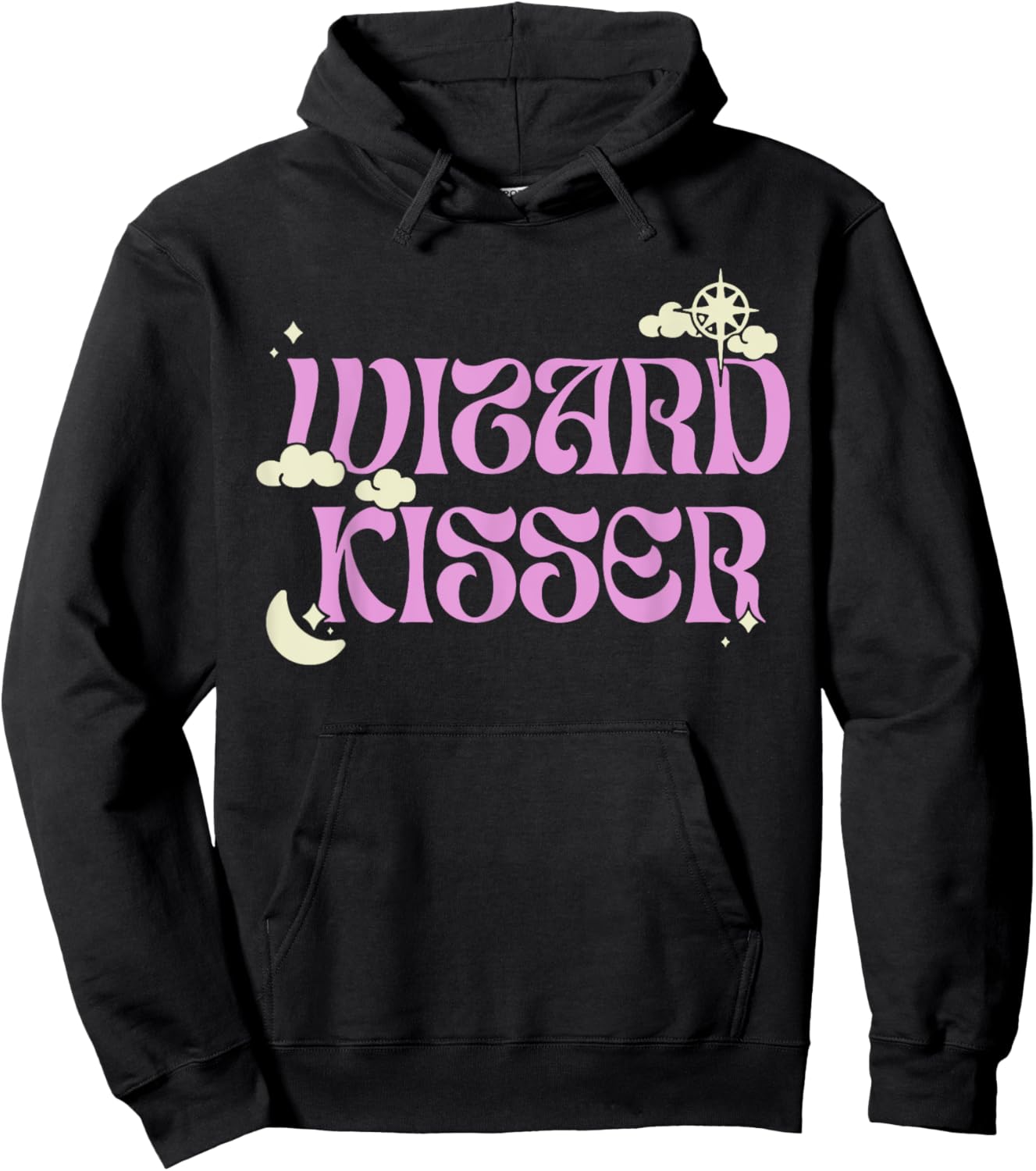 Wizard Kisser Hoodie - Hoodie | Black
