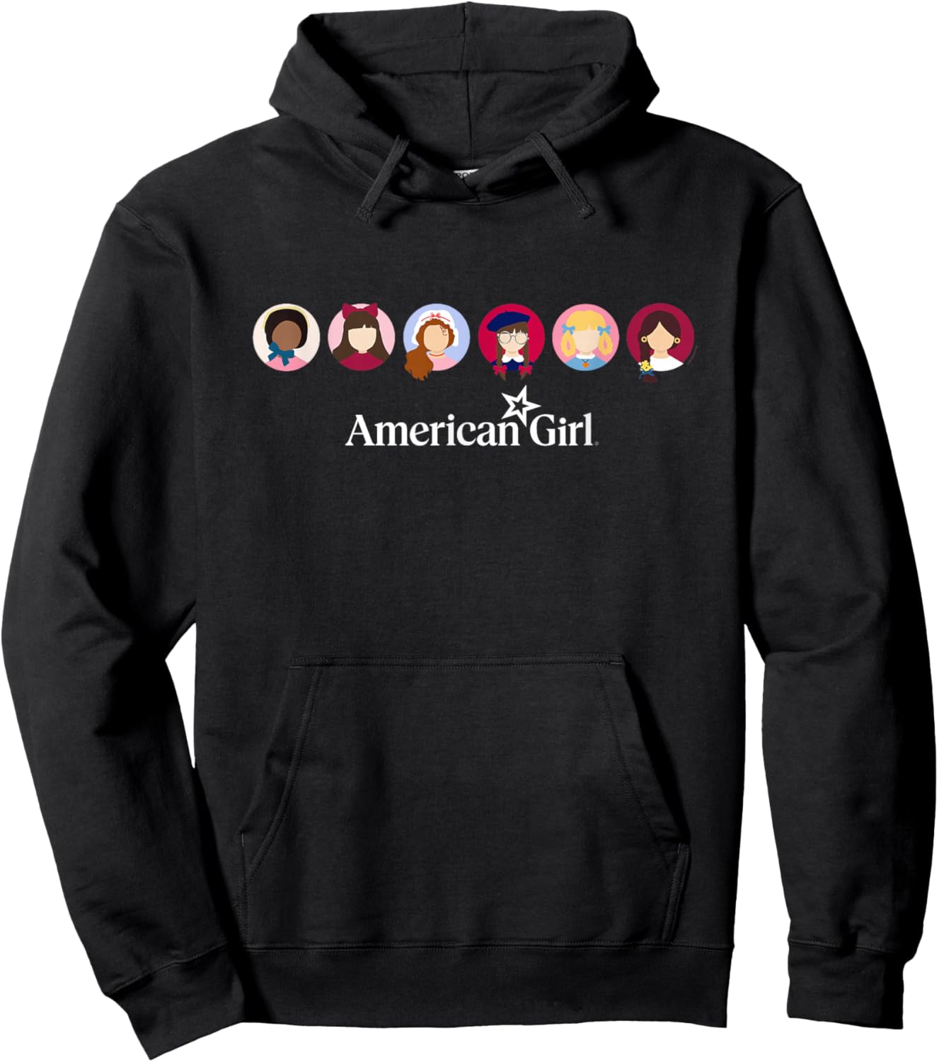 American Girl - Historical Icons Hoodie - Hoodie | Black