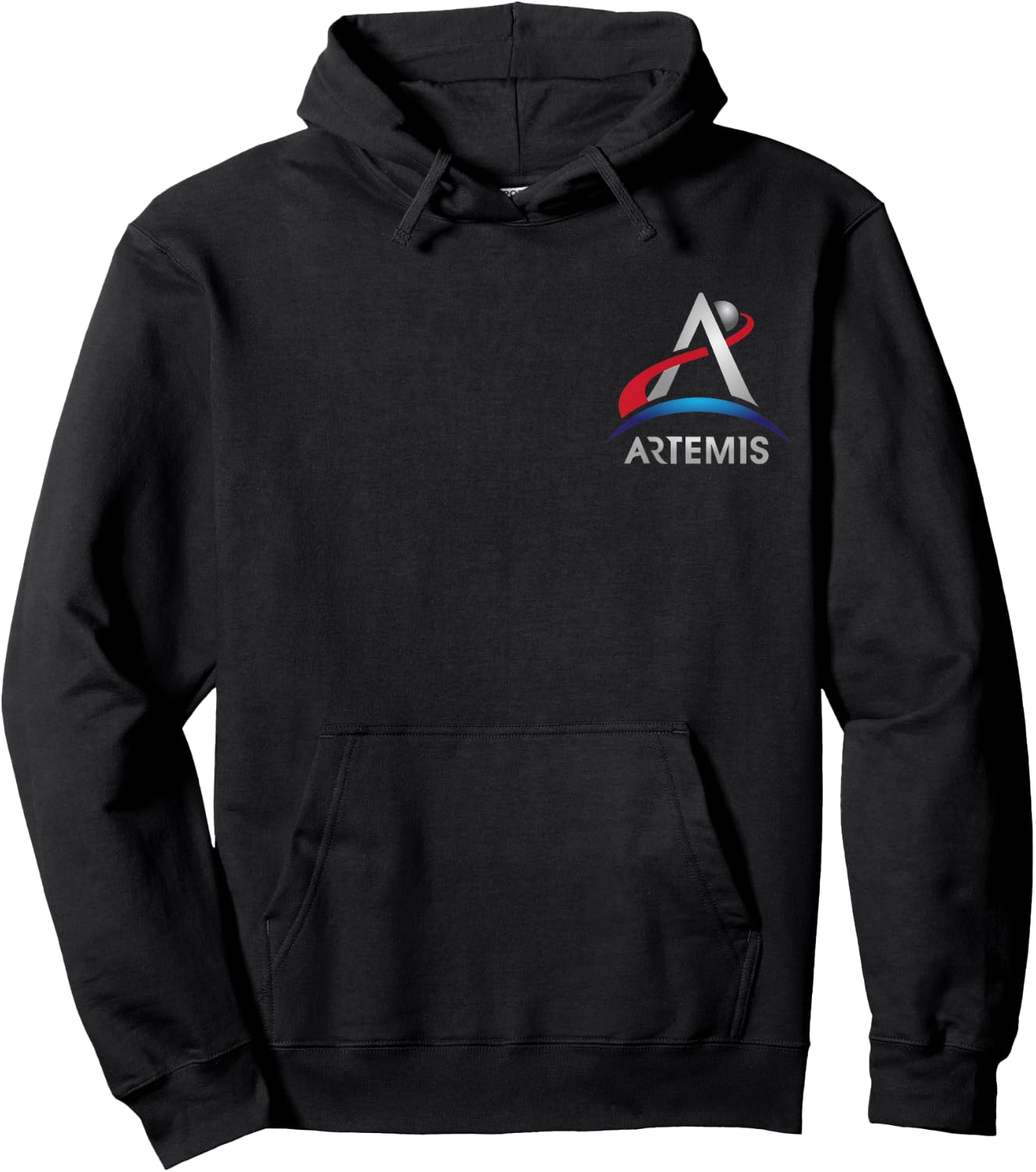 Artemis Return to The Moon Program Space Exploration Hoodie - Hoodie | Black