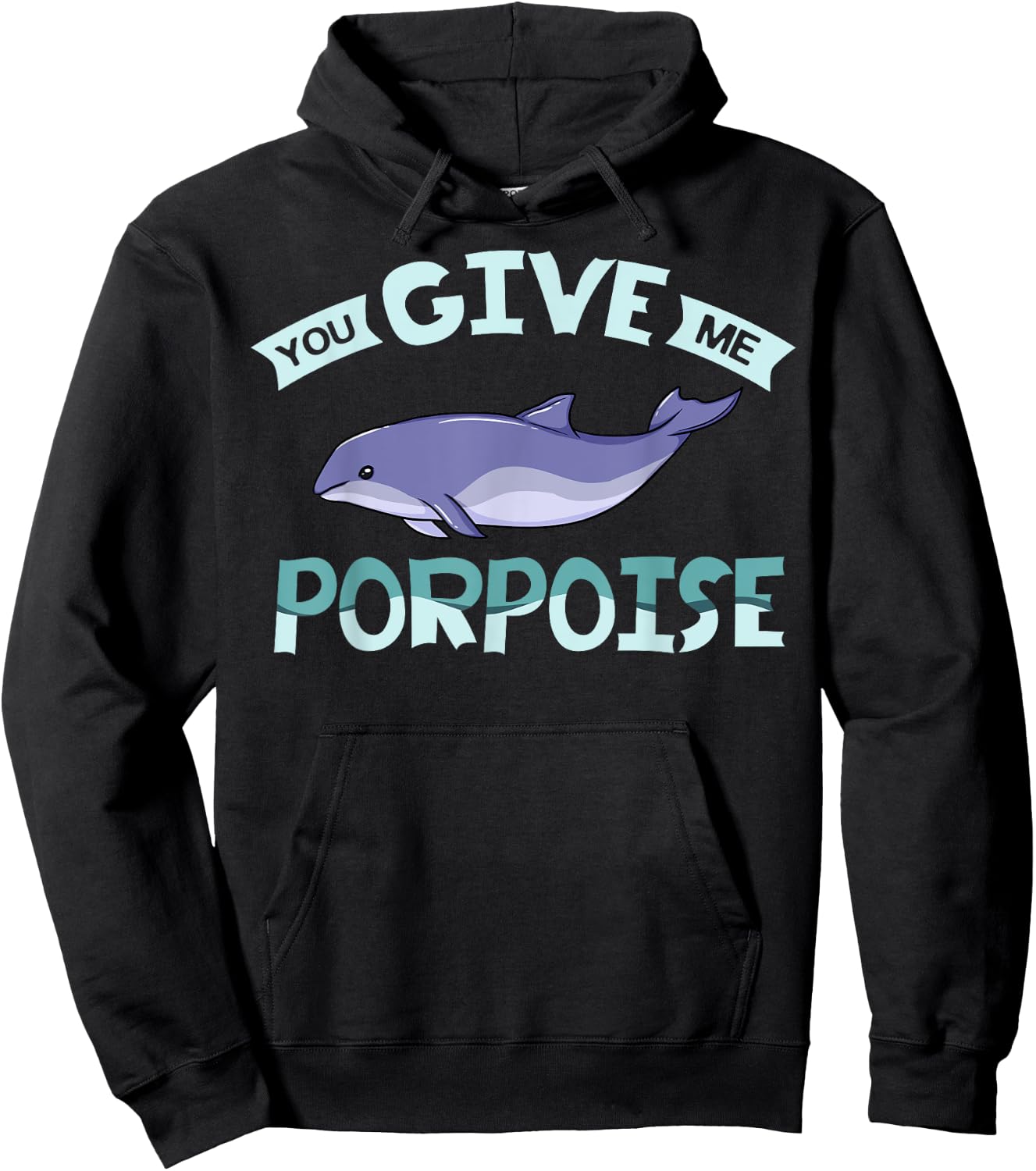 Vaquita Porpoise Dolphin Marine Biologist Hoodie - Hoodie | Black