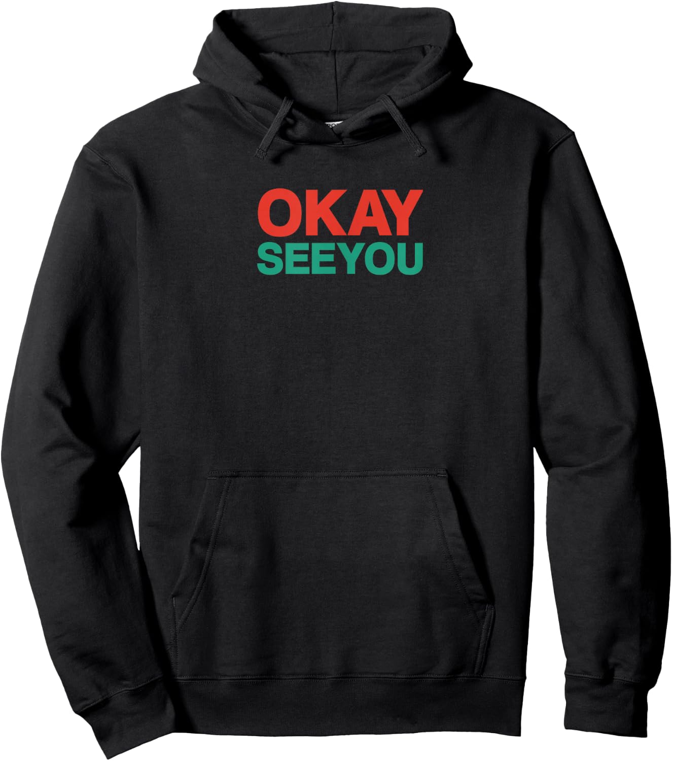 Okay See You Mr Kim Ok See You Hoodie - Hoodie | Black