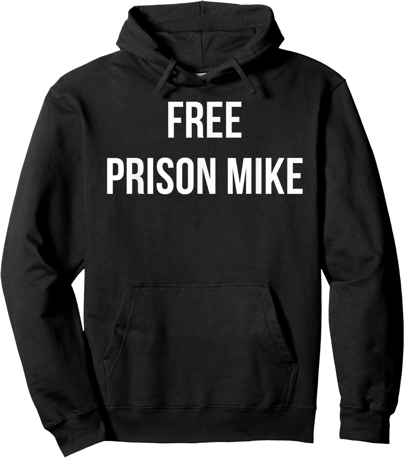 Free Prison Mike Hoodie - Hoodie | Black