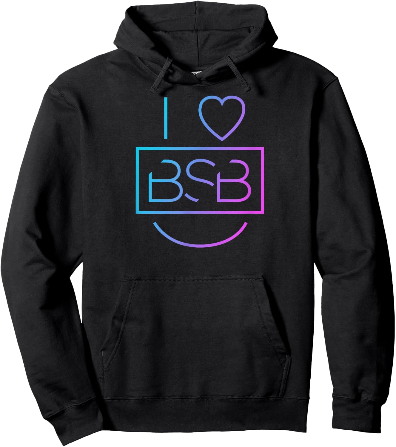Backstreet Boys - I Heart BSB Hoodie - Hoodie | Black