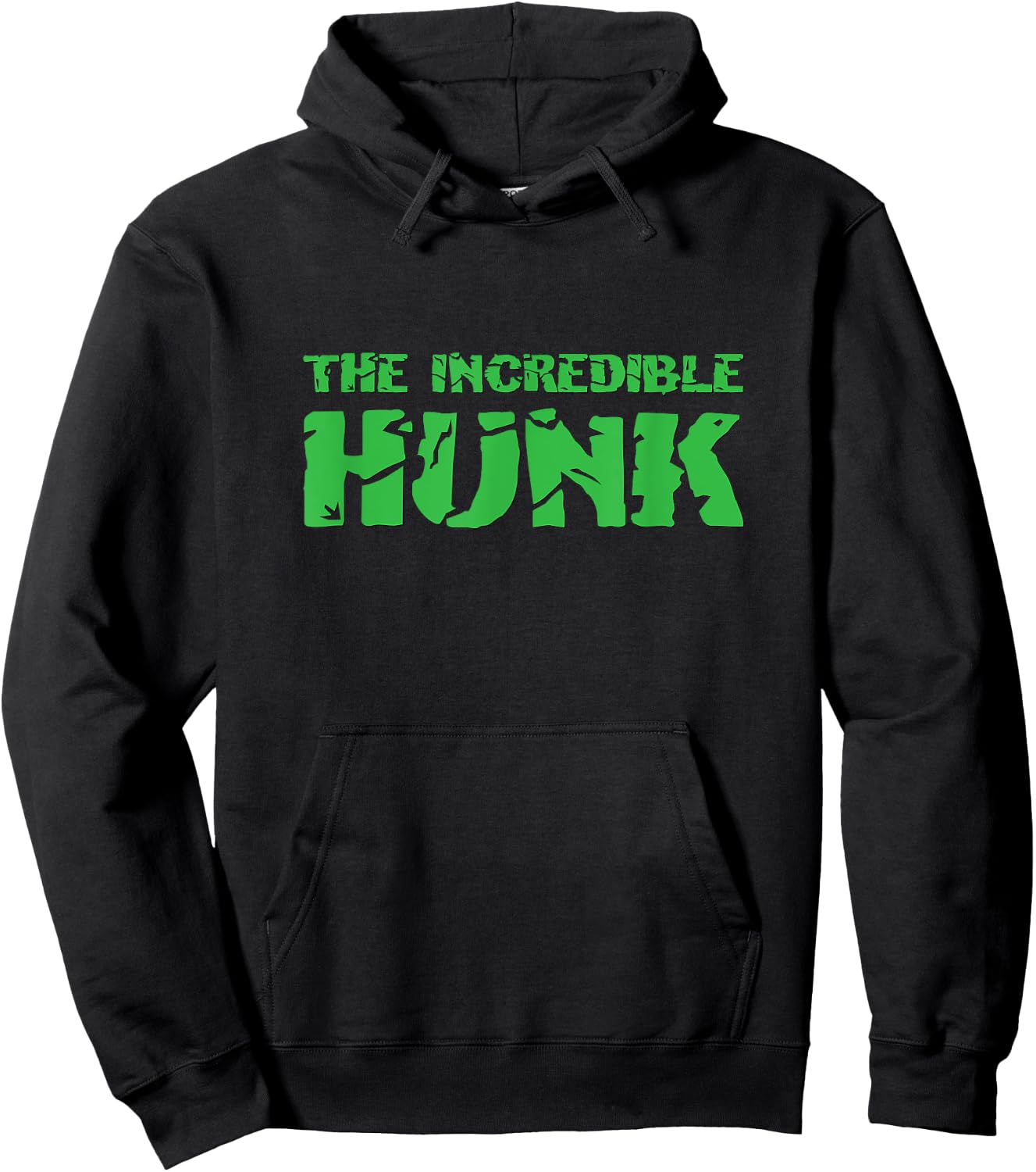 The Incredible Hunk - Cocky Fitness & Gym Workout Hoodie - Hoodie | Black