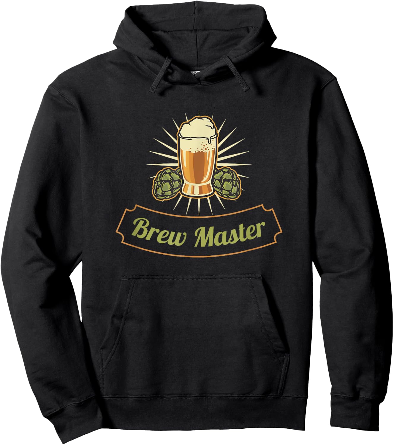 Brew Master Craft Beer Hoodie - Hoodie | Black