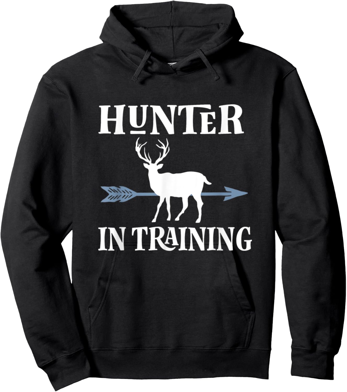 Hunter In Training Hoodie - Hoodie | Black