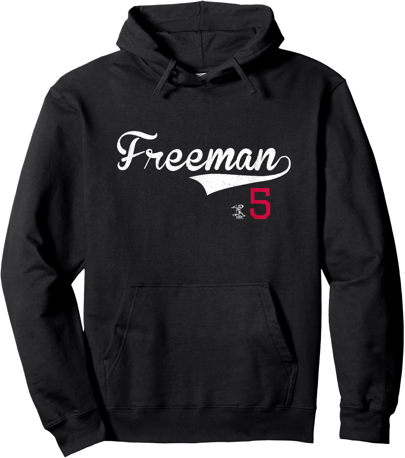 Freddie Freeman Vintage Gameday Los Angeles Baseball MLBPA Hoodie - Hoodie | Black