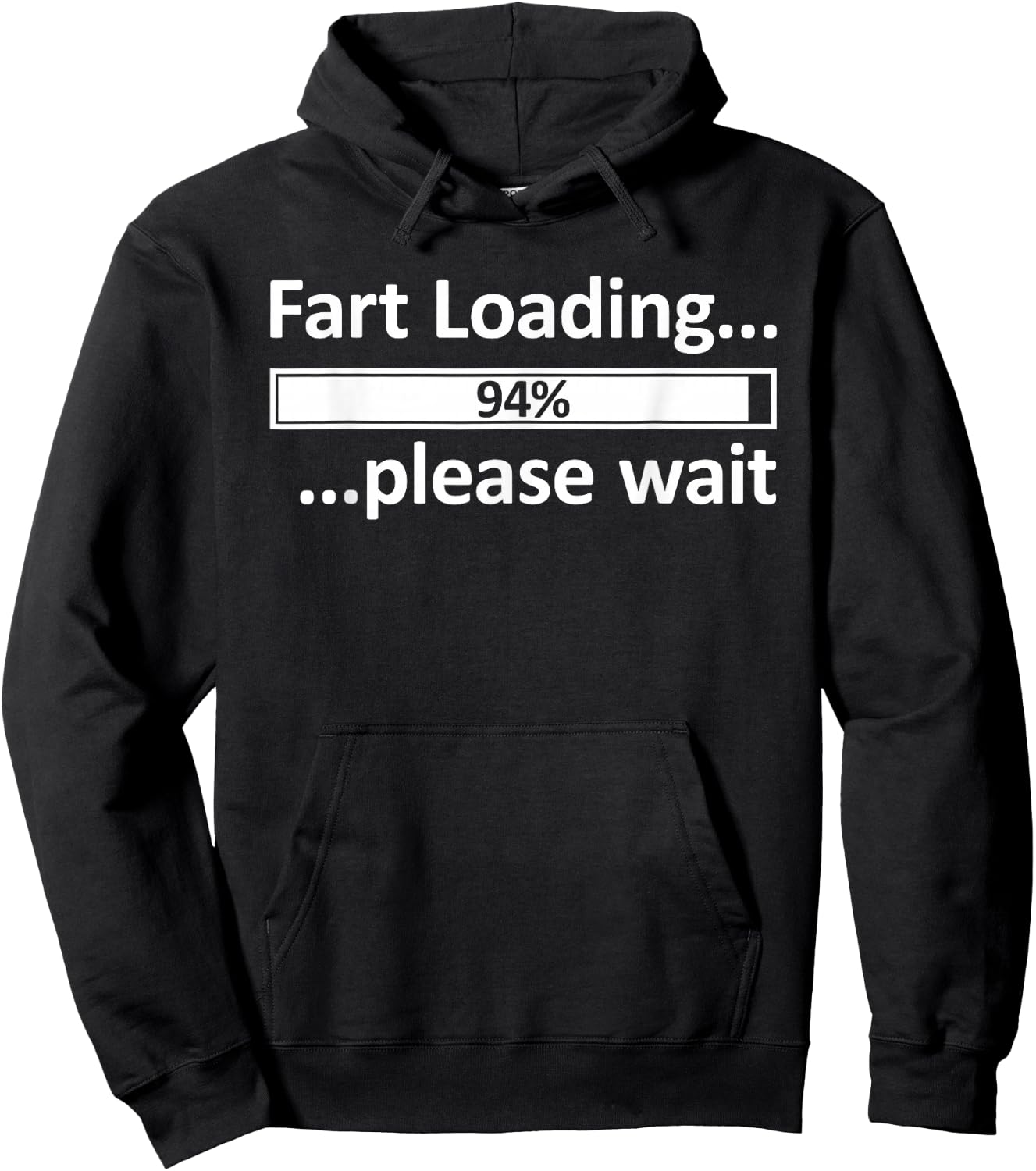 Fart Loading Shirt Epic Fart Loading Fart Loading Hoodie - Hoodie | Black