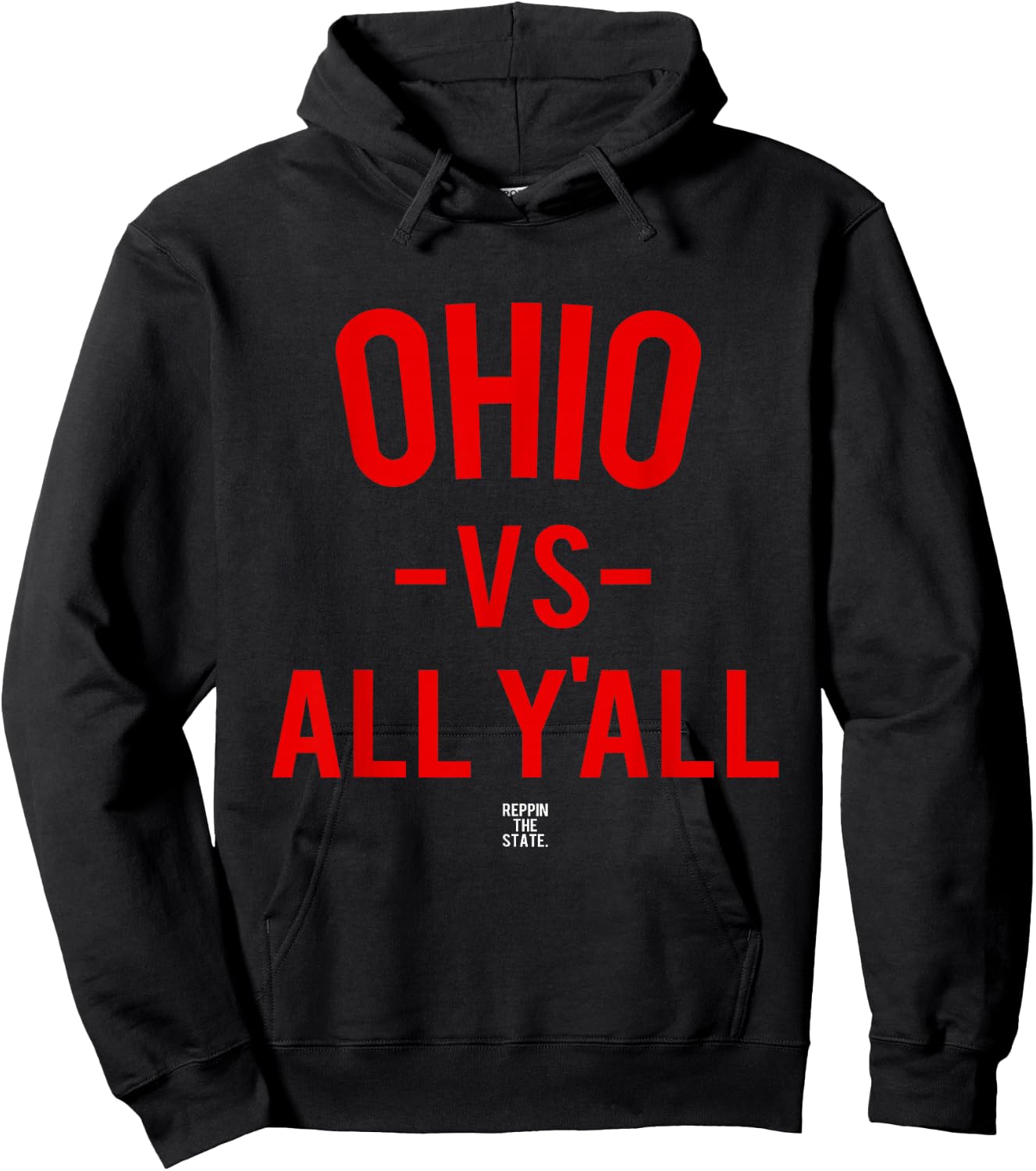 Ohio Versus All Yall Hoodie - Hoodie | Black