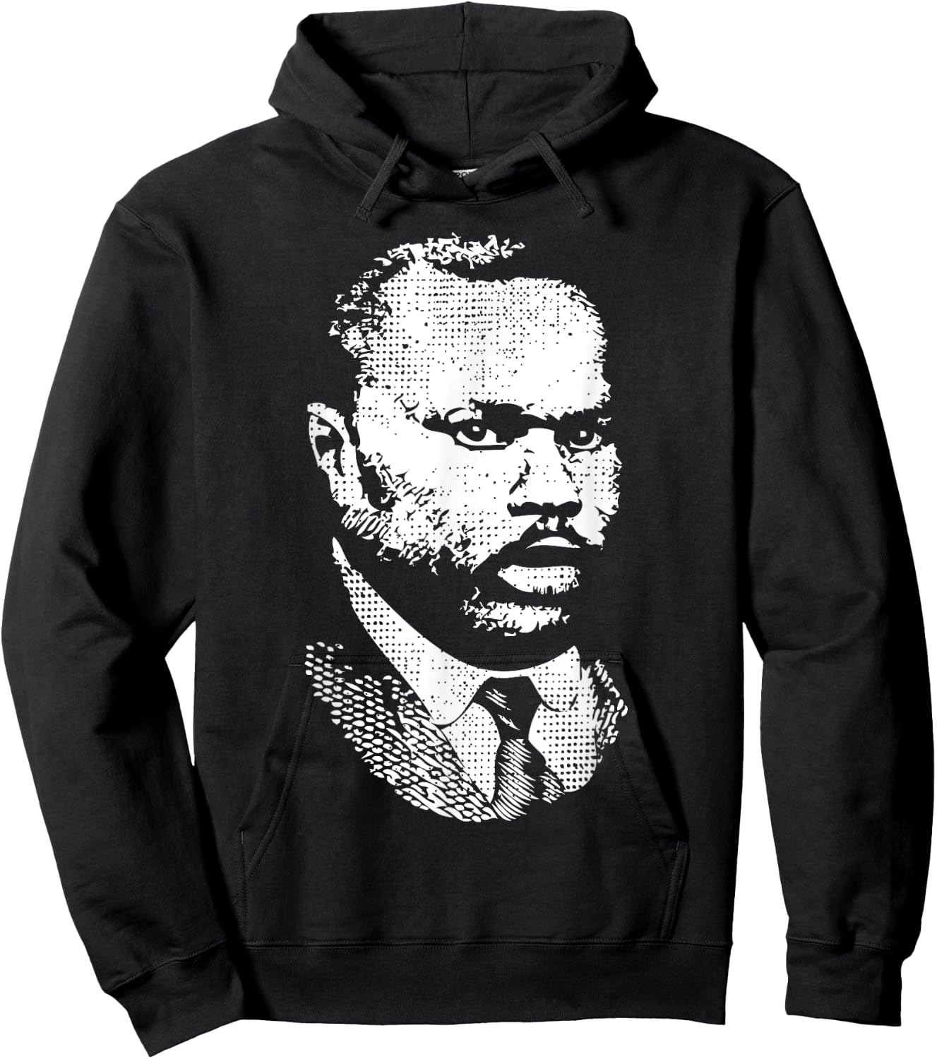 Garvey Black Leader Inspirational Black History Month Gift Hoodie - Hoodie | Black