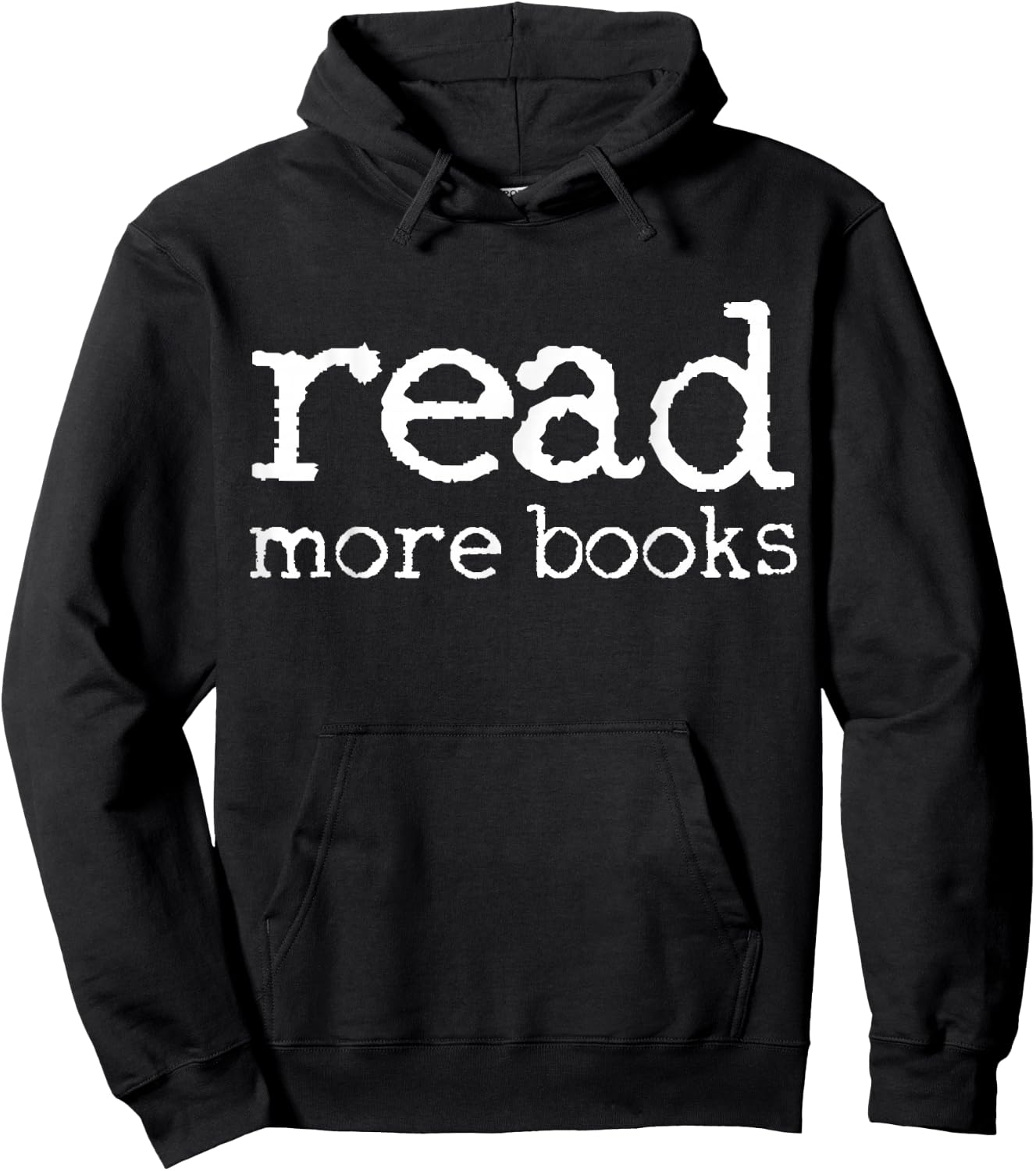 Book Reading Bookworm Librarian Teacher Student Gift Hoodie - Hoodie | Black