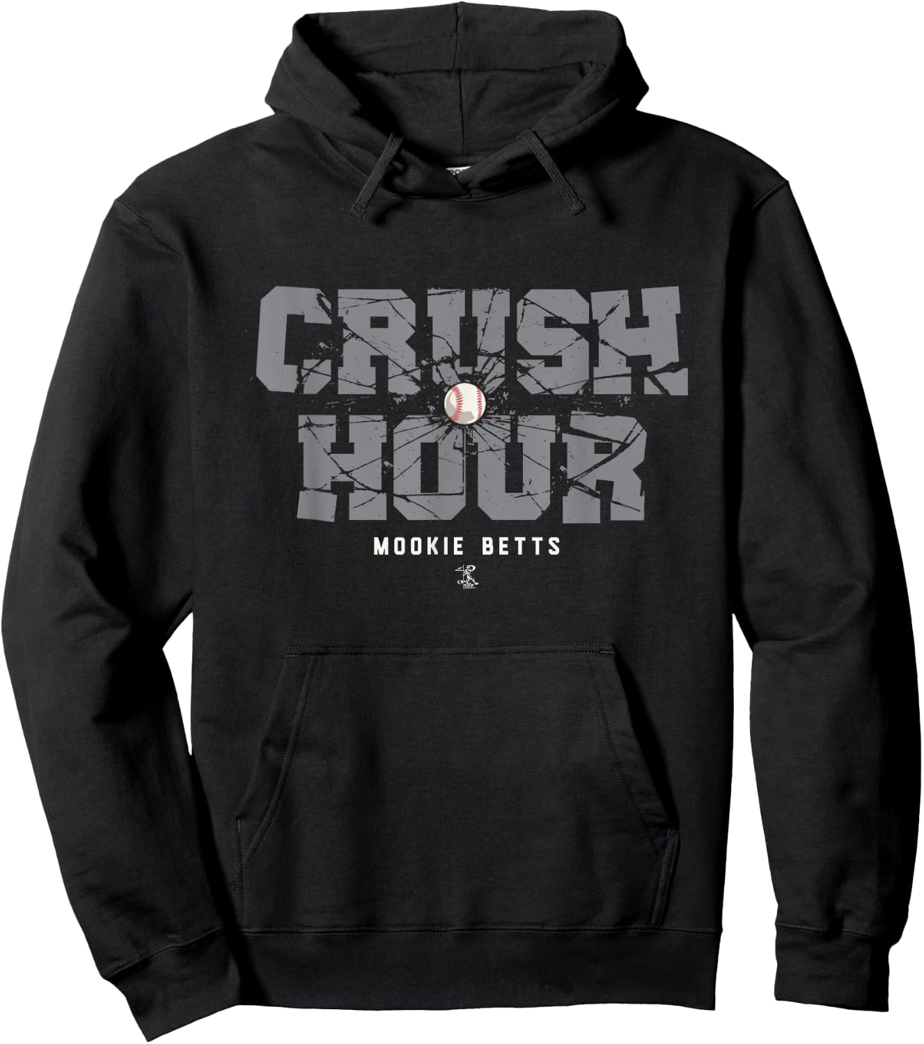 Mookie Betts Crush Hour Gameday Hoodie - Hoodie | Black