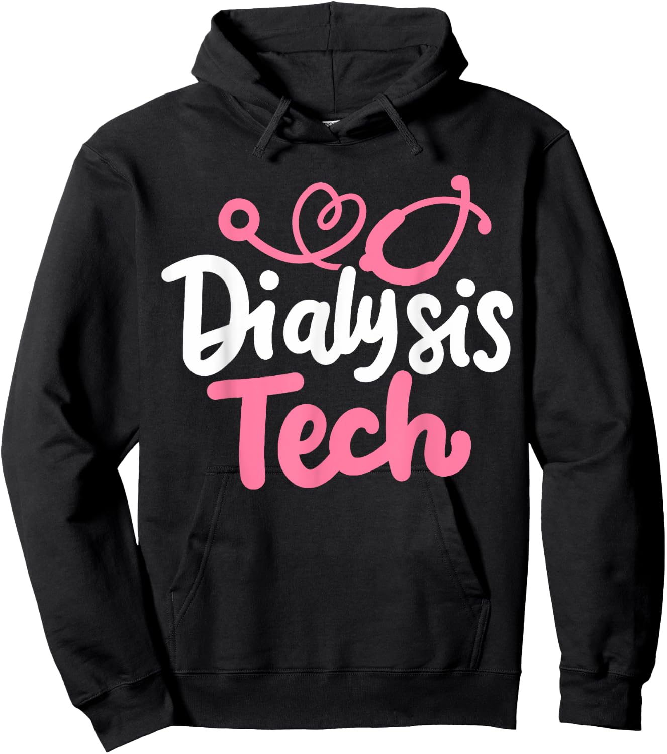 Dialysis Tech Technician Hoodie - Hoodie | Black