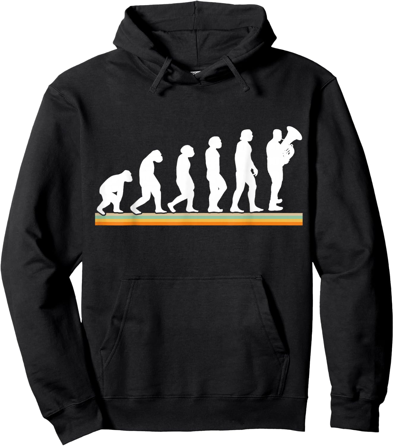 Evolution Tubist Tuba Hoodie - Hoodie | Black