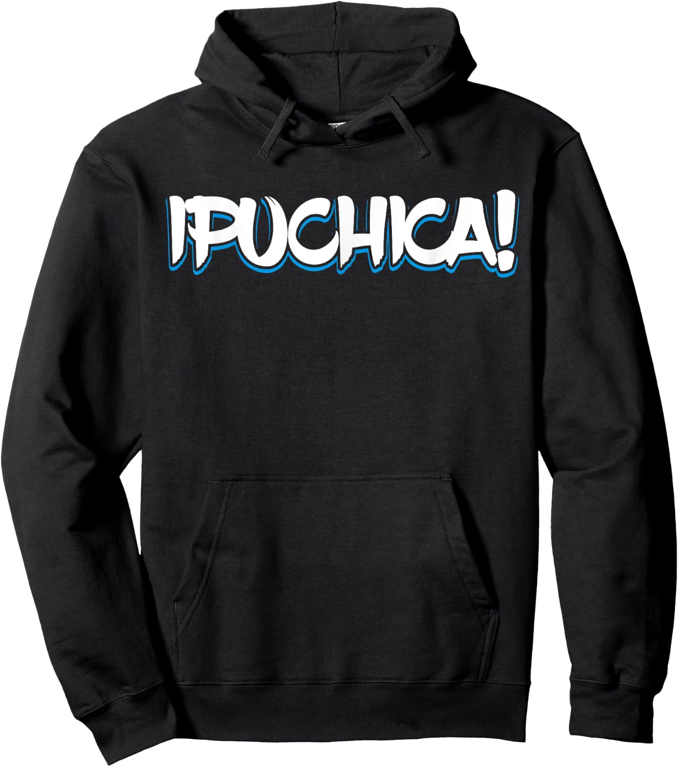 Puchica! El Salvador Spanish Slang El Salvadorian Heritage Hoodie - Hoodie | Black