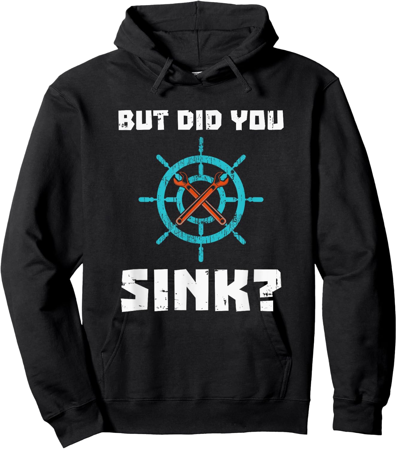 Boat Mechanic - But Did You Sink Hoodie - Hoodie | Black