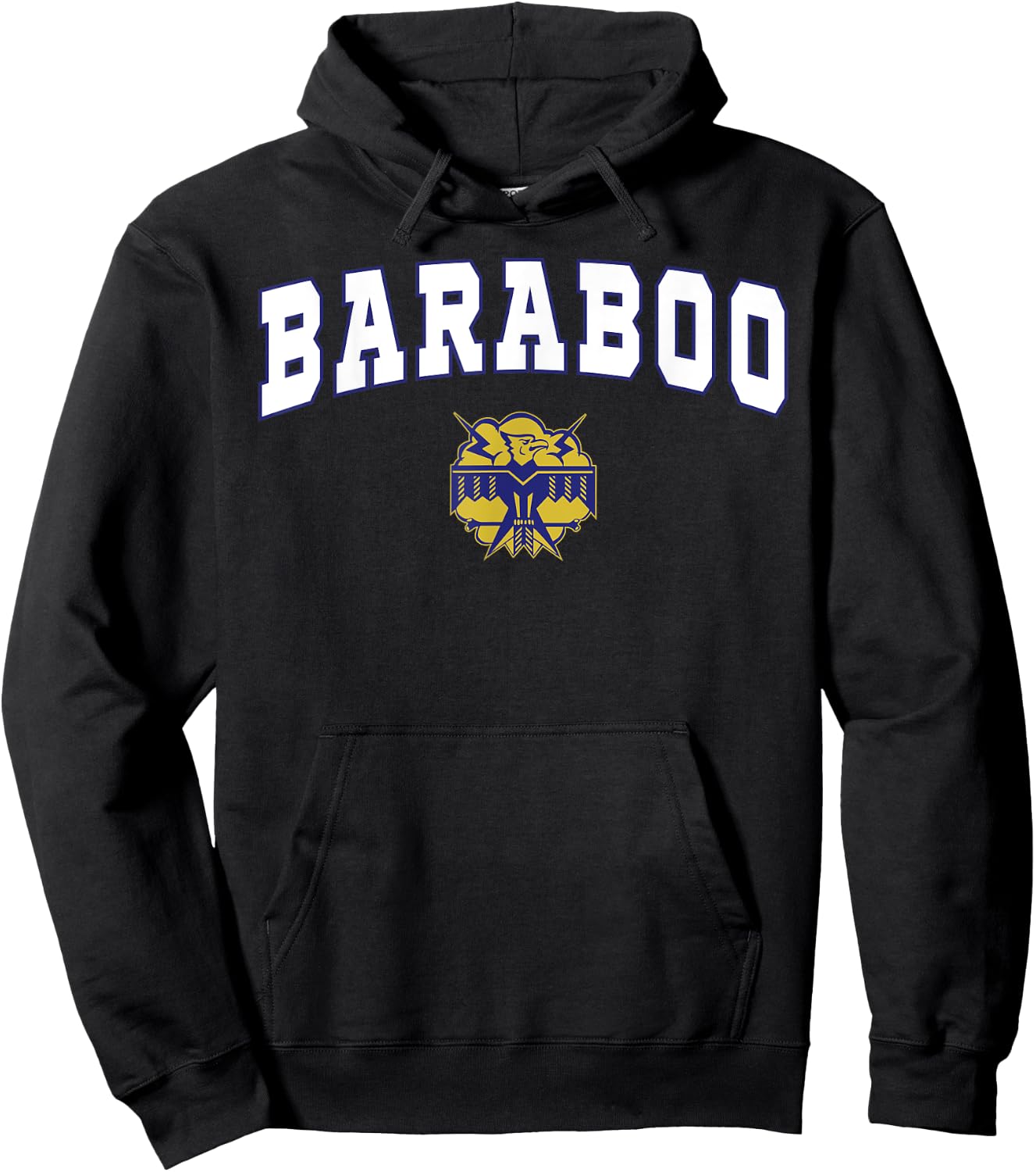 Baraboo High School Thunderbirds Hoodie - Hoodie | Black