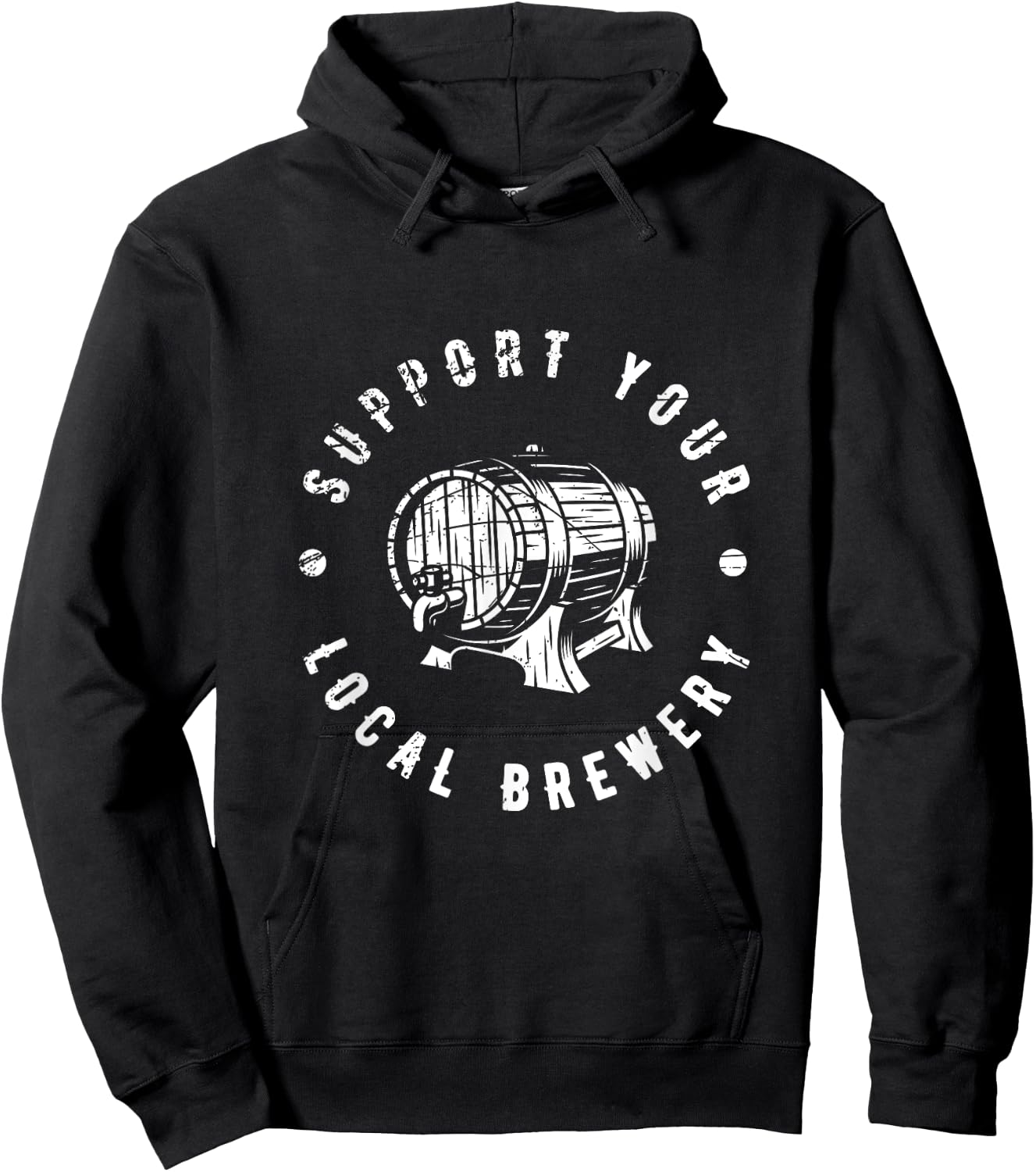 Brewery Craft Beer Hoodie - Hoodie | Black