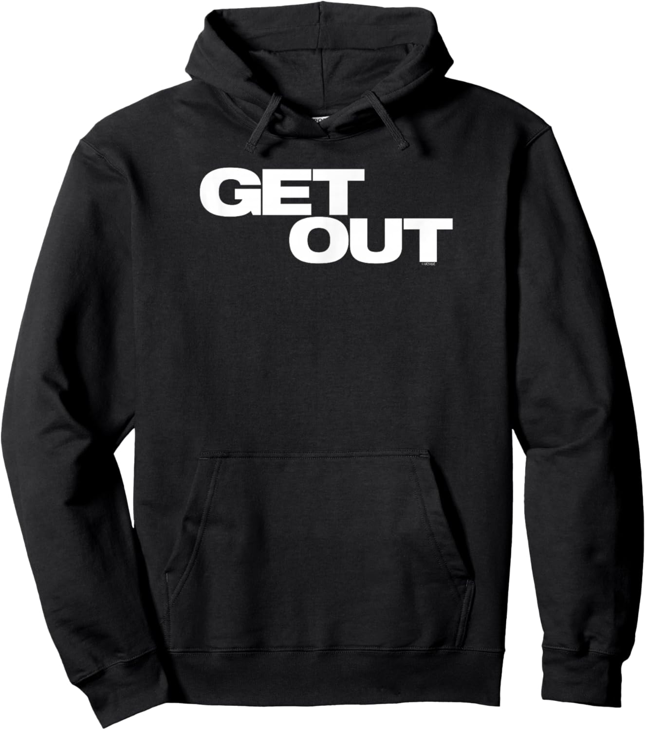 Get Out Official Movie - -Adults, Black, Small Hoodie - Hoodie | Black