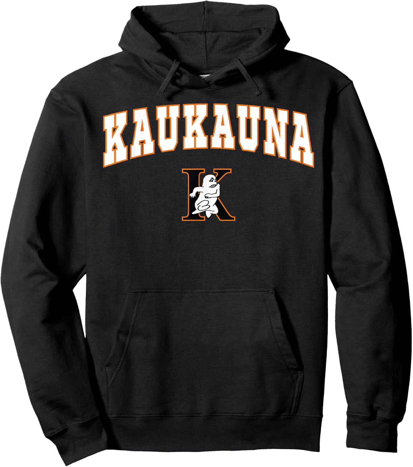 Kaukauna High School Galloping Ghosts Hoodie - Hoodie | Black
